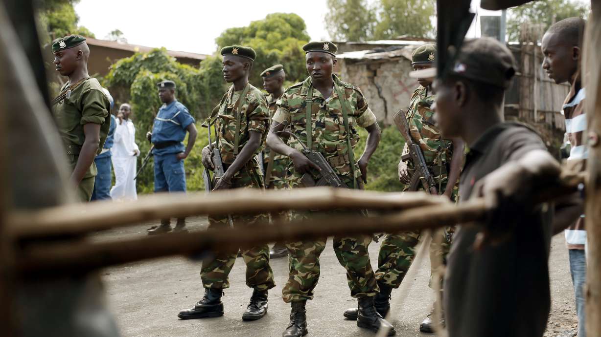Burundi still tense with protests as US sends diplomat