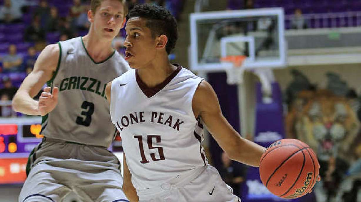 Lone Peak's Jackson includes BYU among top college options