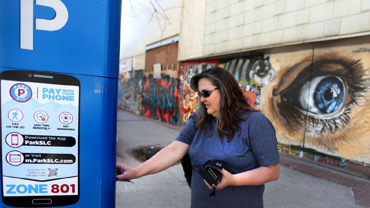 New Salt Lake parking meters still viewed widely negatively, poll says