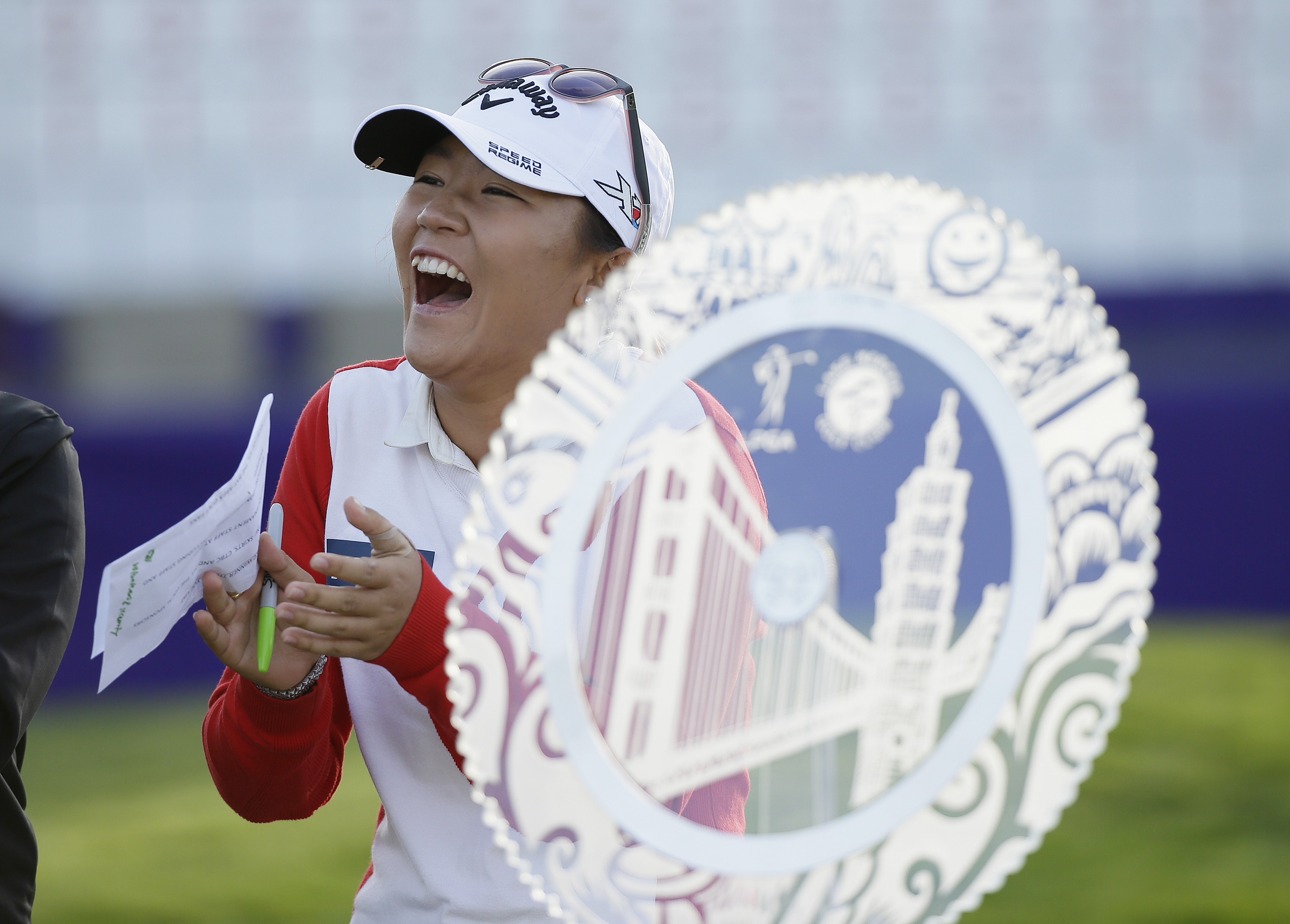 Lydia Ko donating earnings to Nepal relief effort