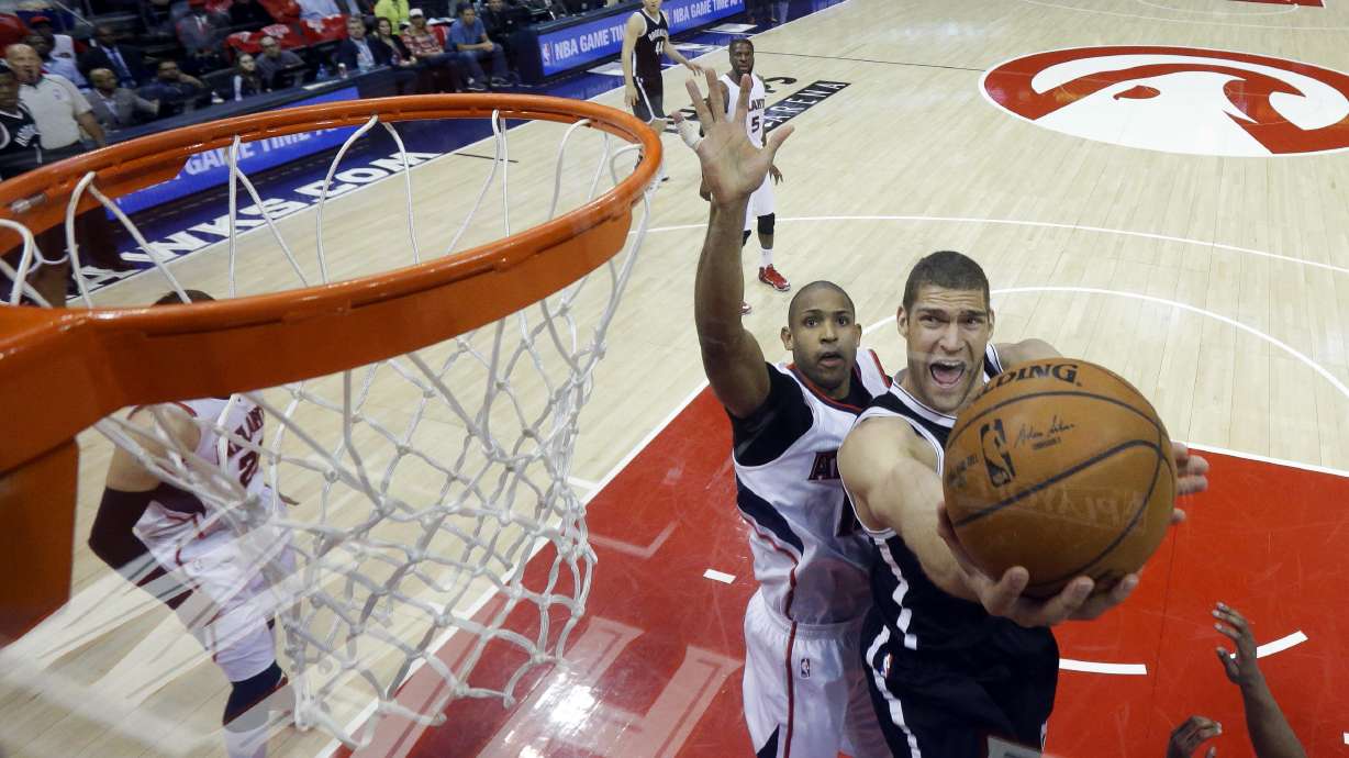 Horford, Teague help Hawks hold off Nets 107-97 for 3-2 lead