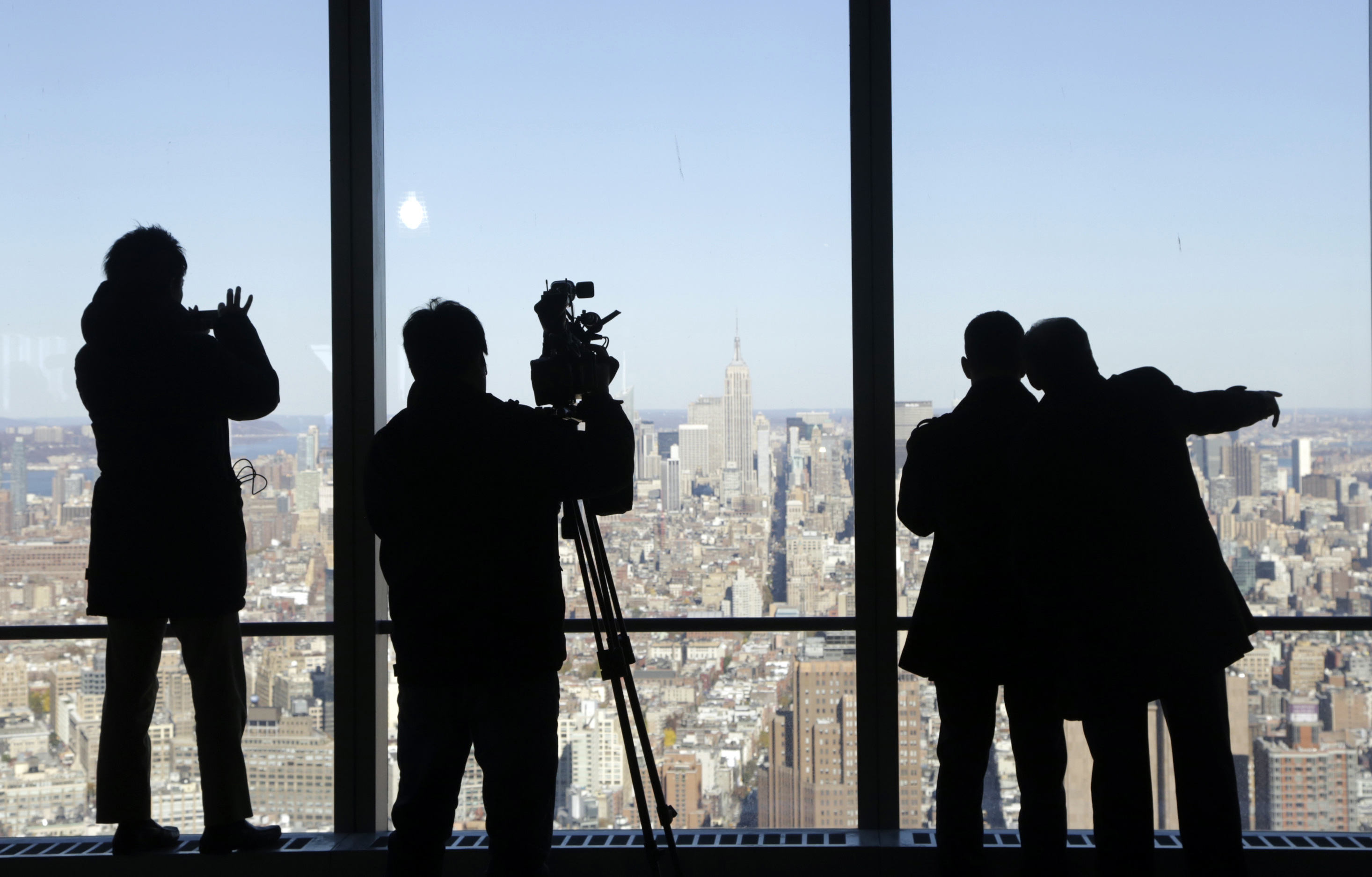 Port Authority marks milestone with meeting at trade center