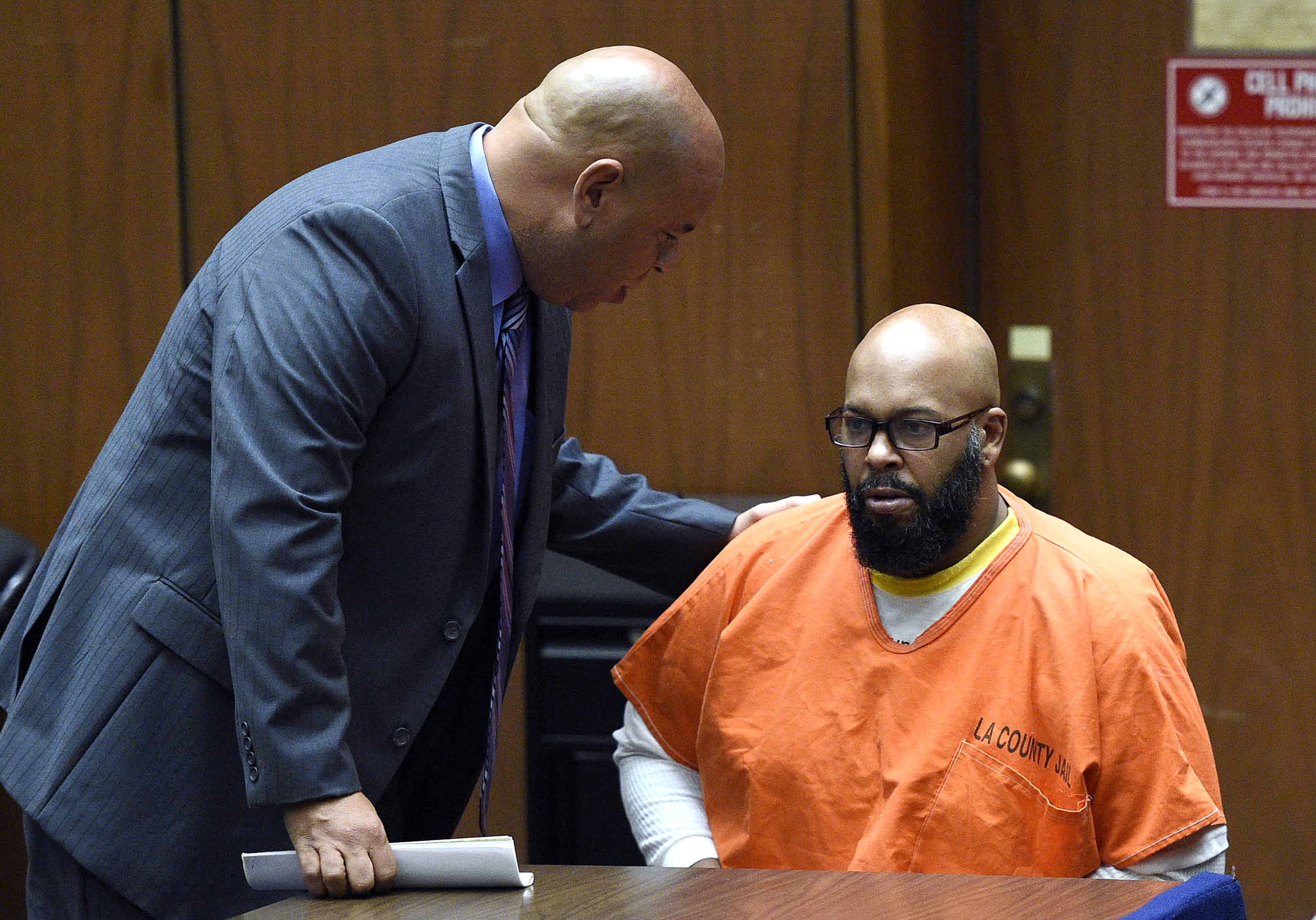 Judge sets July trial for Suge Knight's murder case
