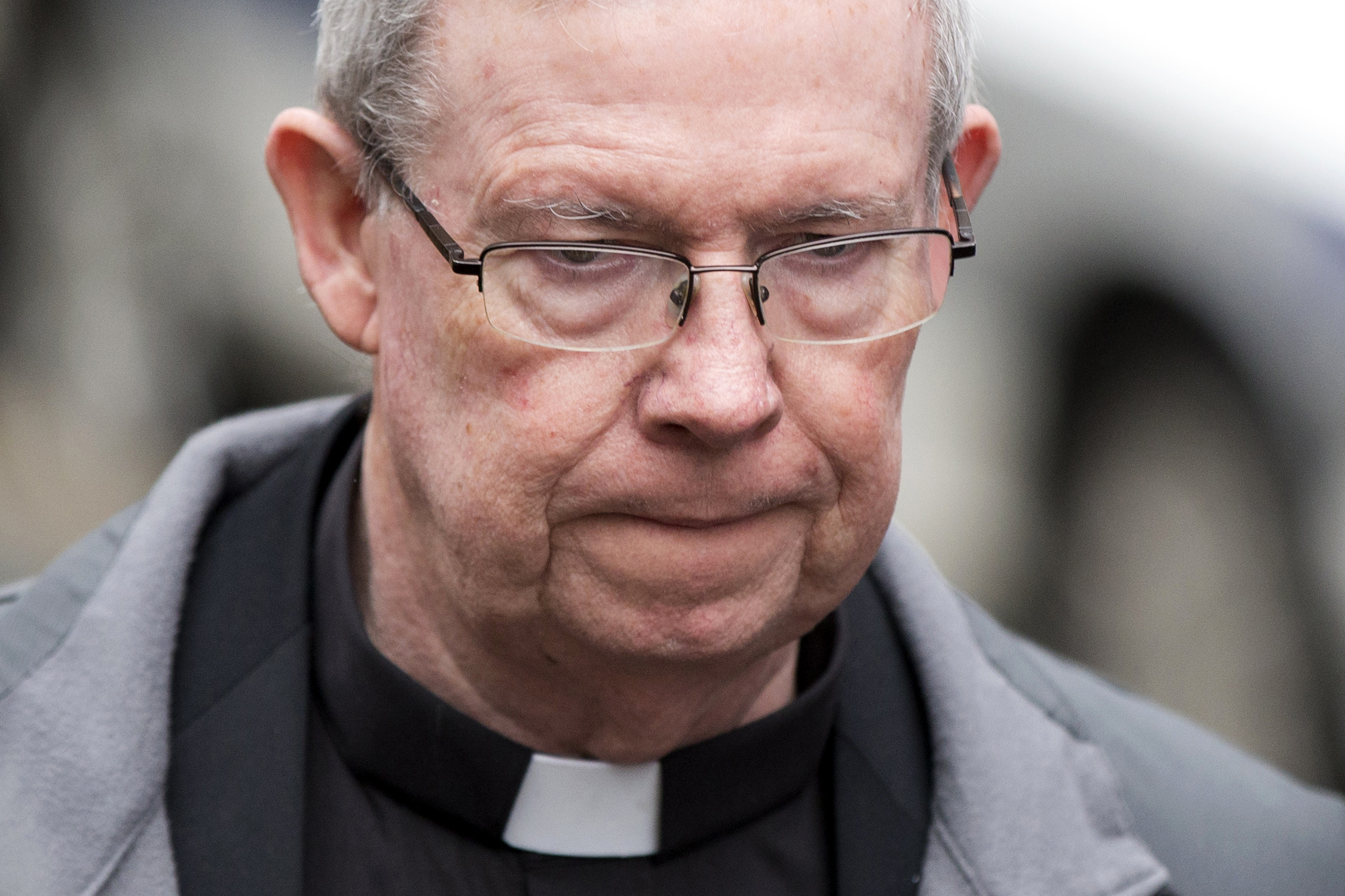 Monsignor headed back to prison on child endangerment charge