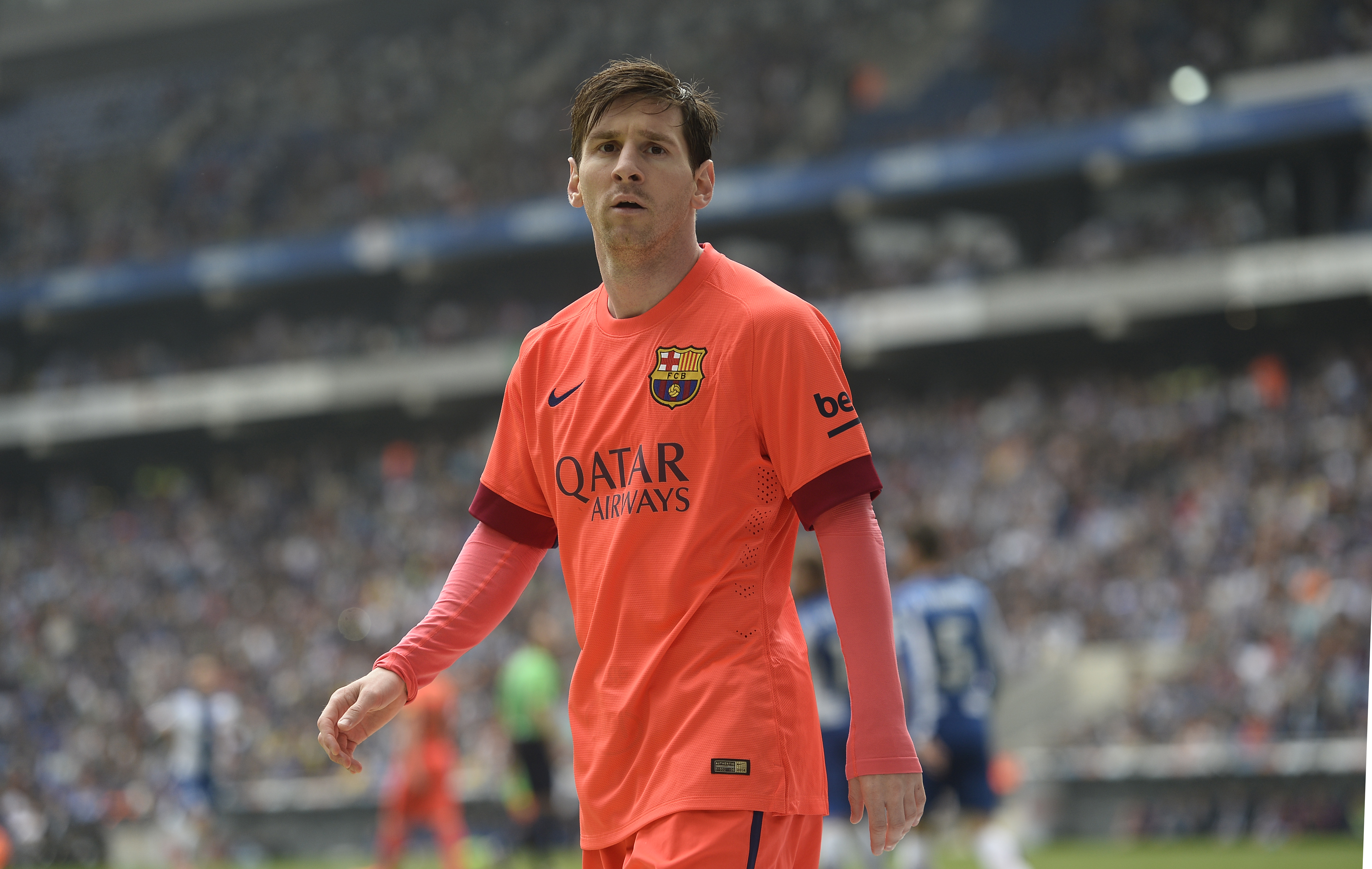 Lionel Messi says he is to become father for 2nd time