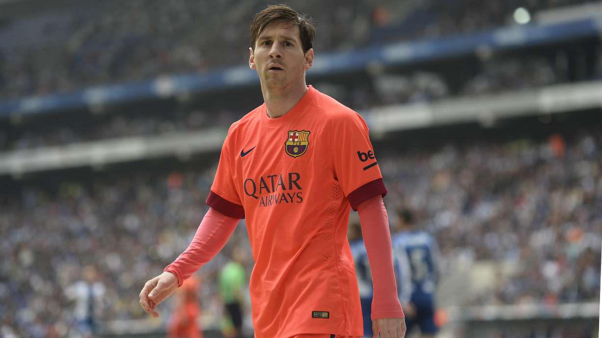Lionel Messi says he is to become father for 2nd time