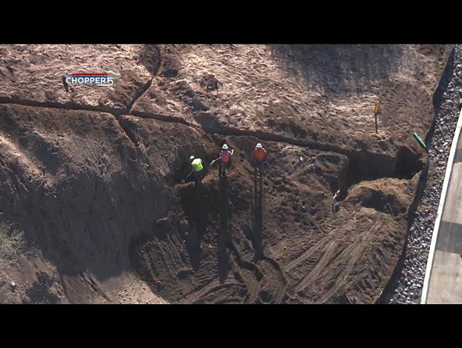 Trabajadores de Questar Gas descubren restos arqueológicos de civilizaciones antiguas en Sandy