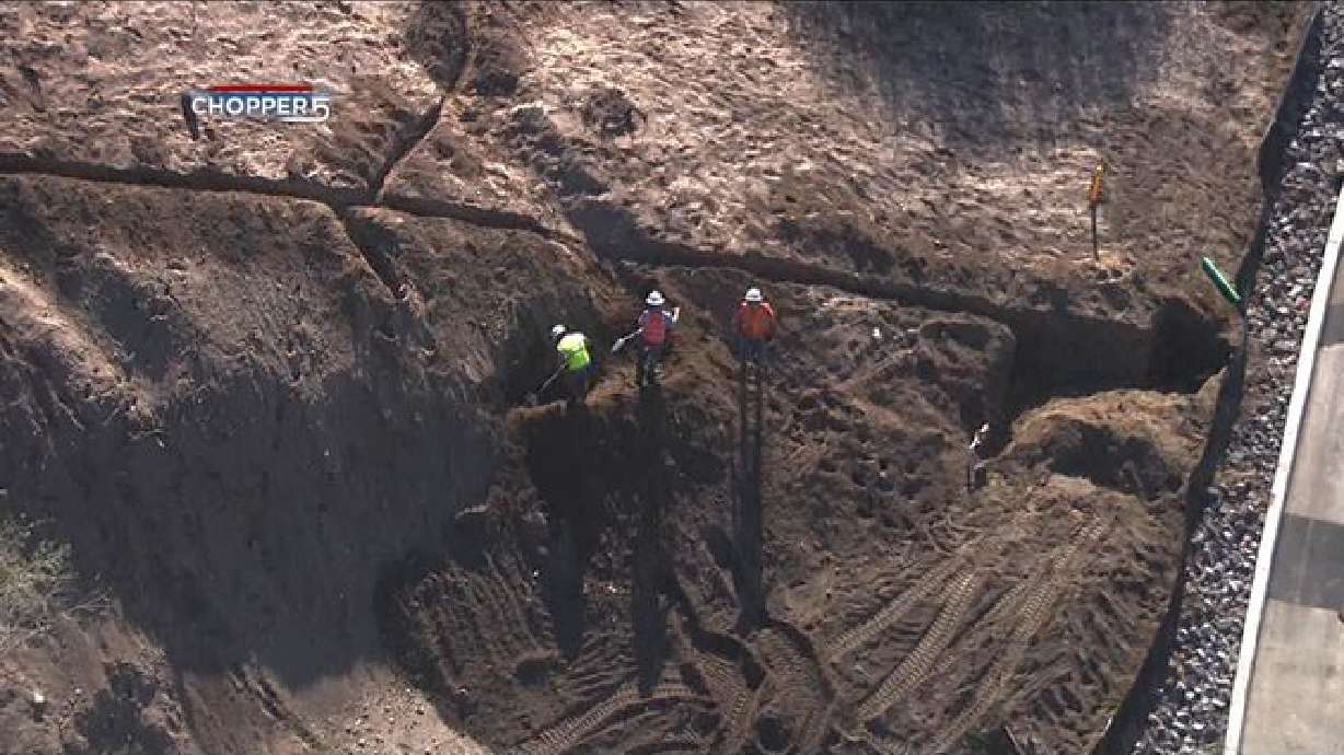 Trabajadores de Questar Gas descubren restos arqueológicos de civilizaciones antiguas en Sandy