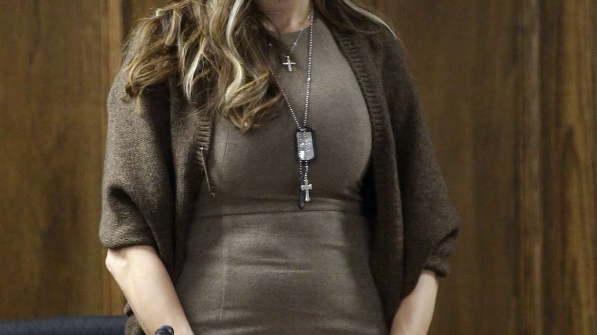 'American Sniper' widow Taya Kyle's new book addresses grief