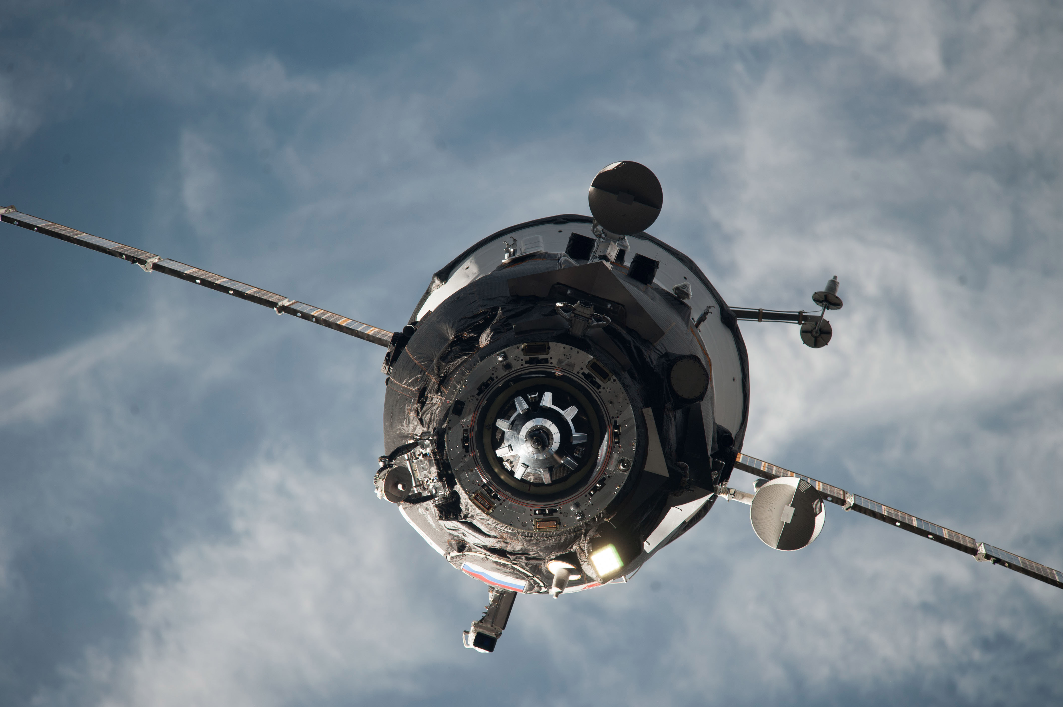 US Air Force tracks spinning space capsule as orbit drops