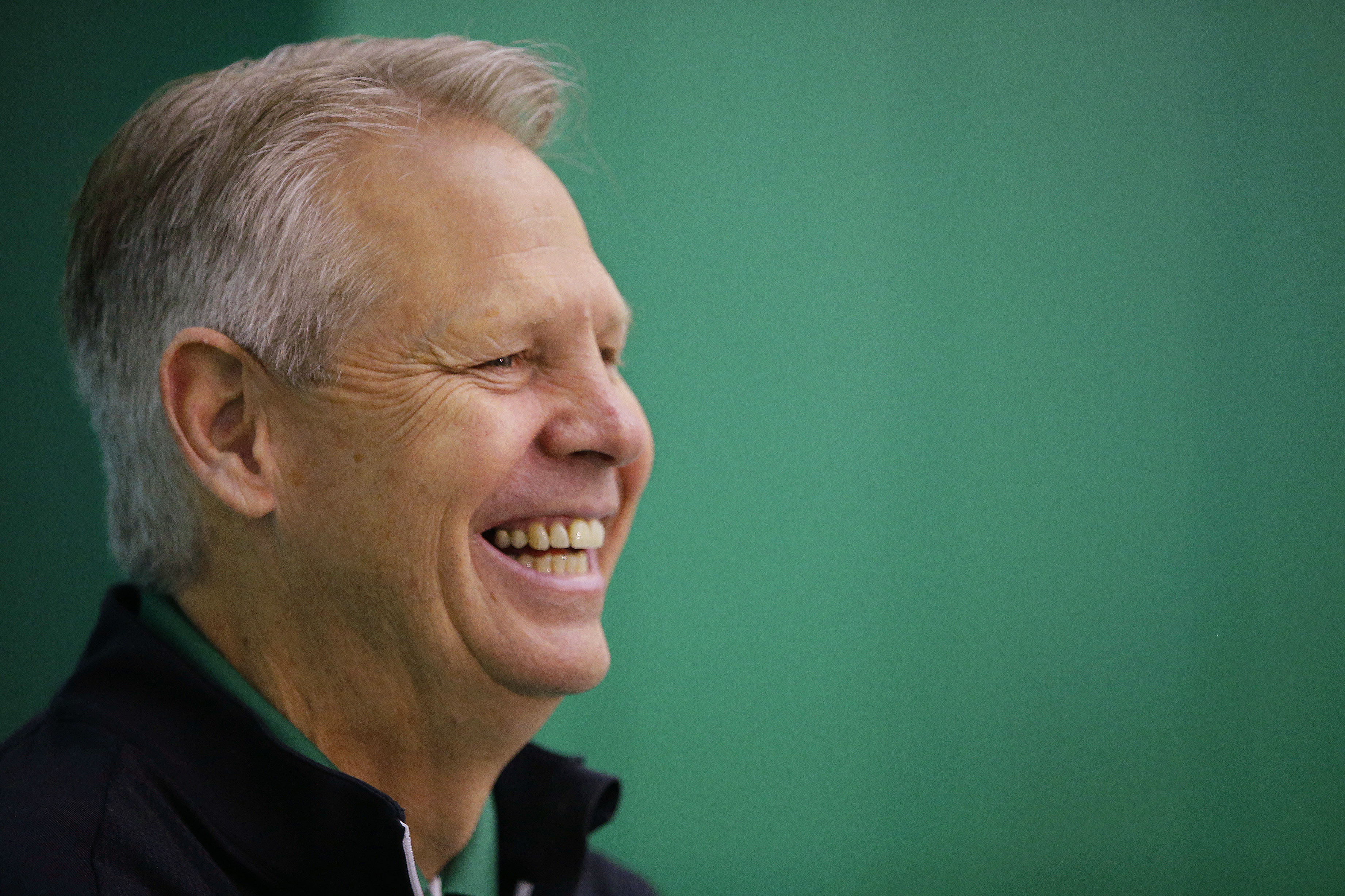 Ainge wants to build on Celtics' surprising playoff berth