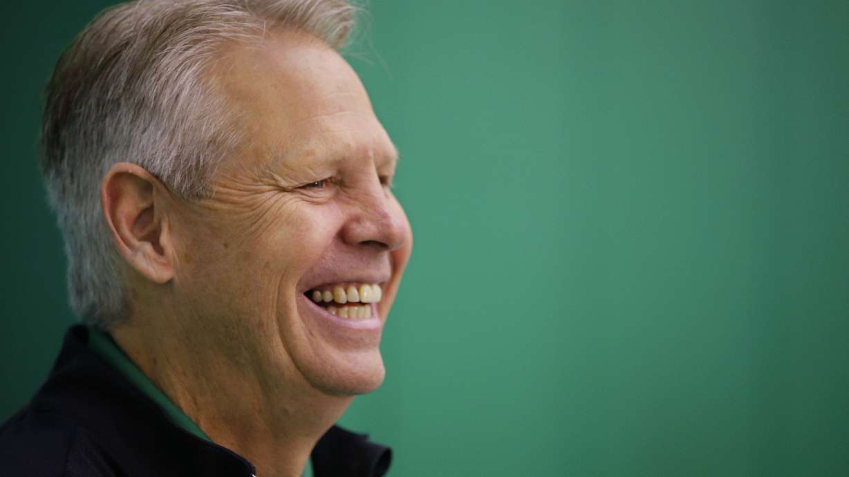 Ainge wants to build on Celtics' surprising playoff berth
