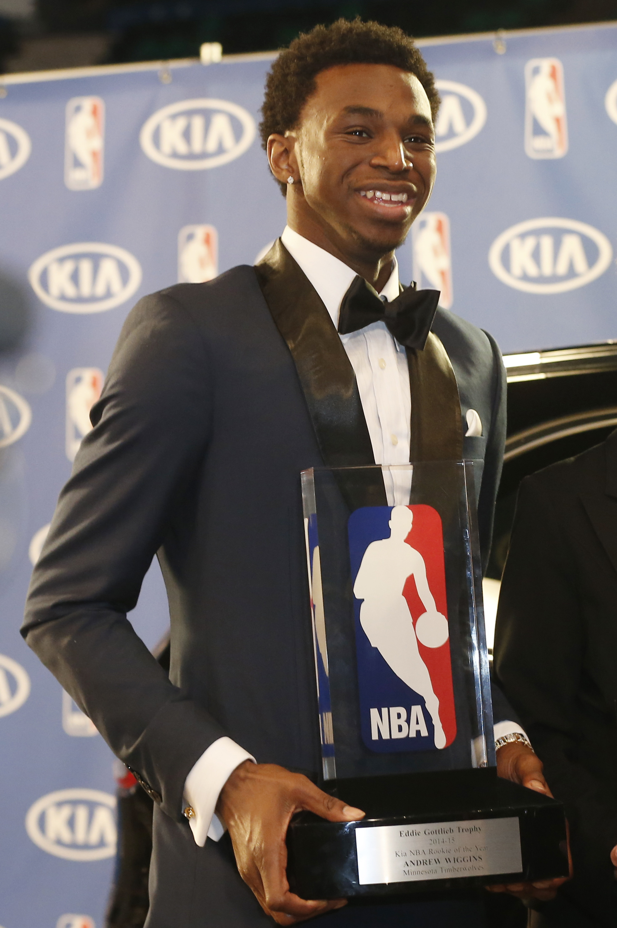 Rookie of the year Wiggins on MN: 'I hope I'm here forever'