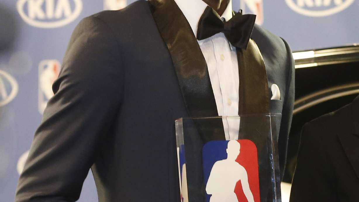 Rookie of the year Wiggins on MN: 'I hope I'm here forever'