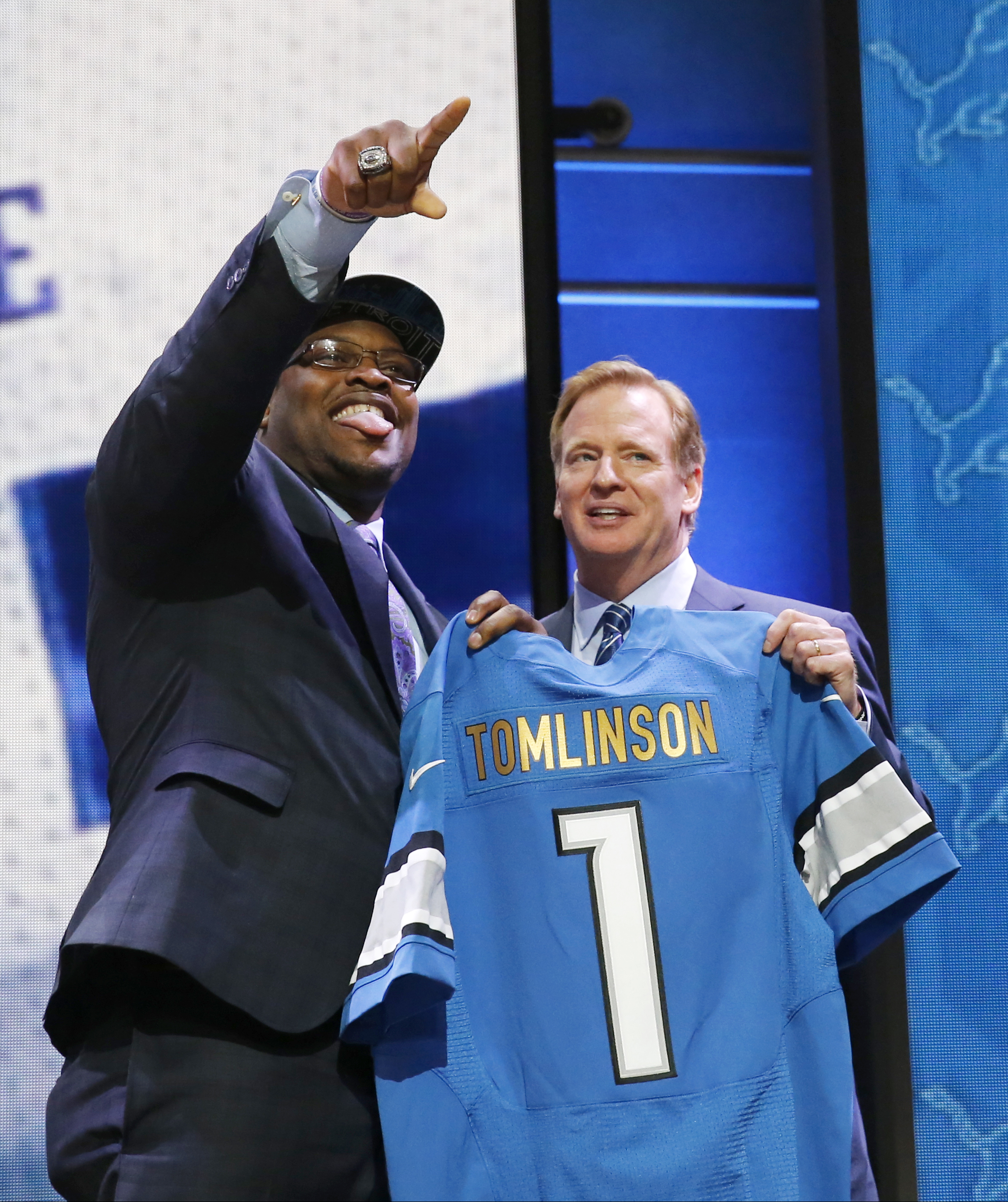 Detroit Lions can still use help on DL, at RB in draft