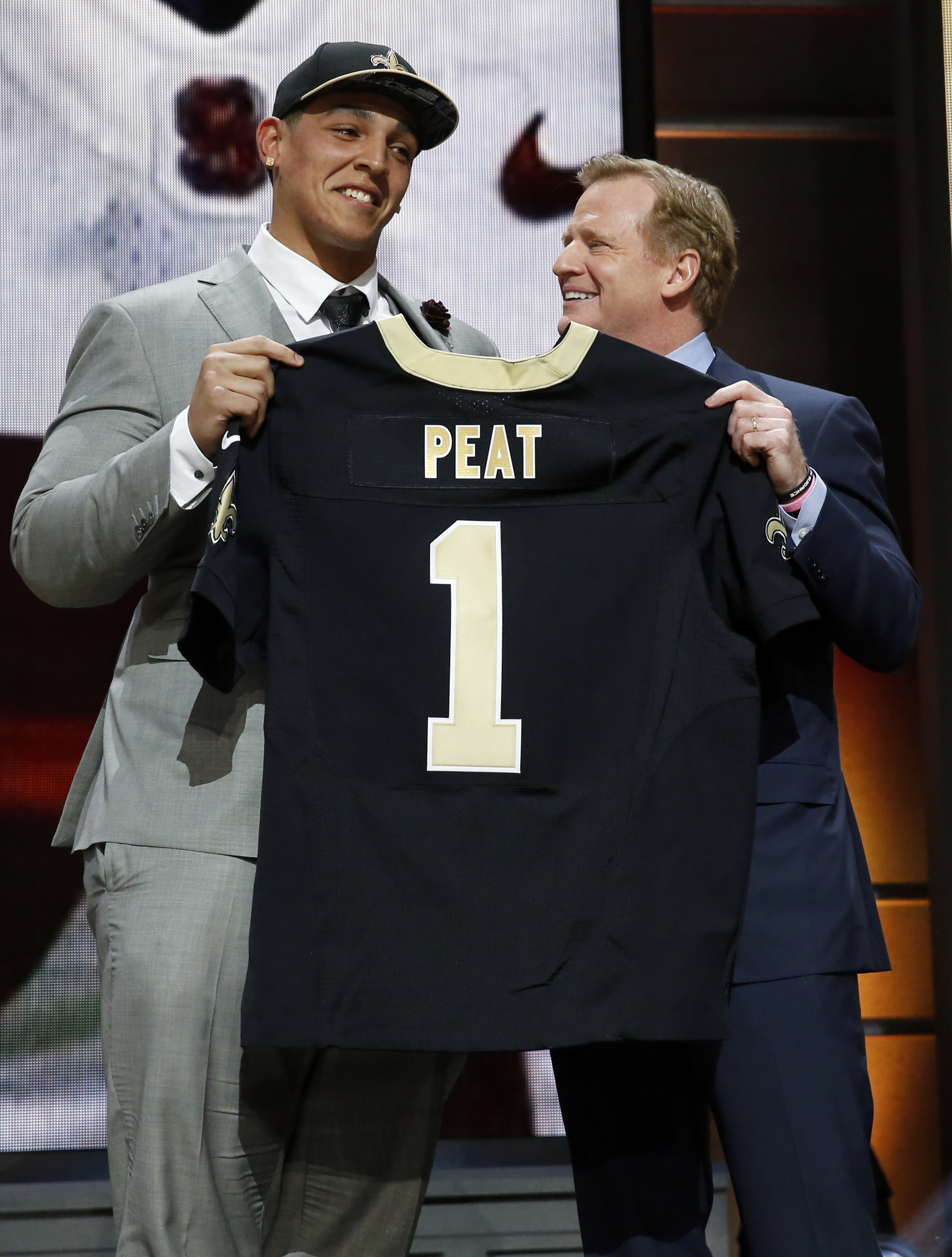 Saints could seek more defenders on NFL draft's second day