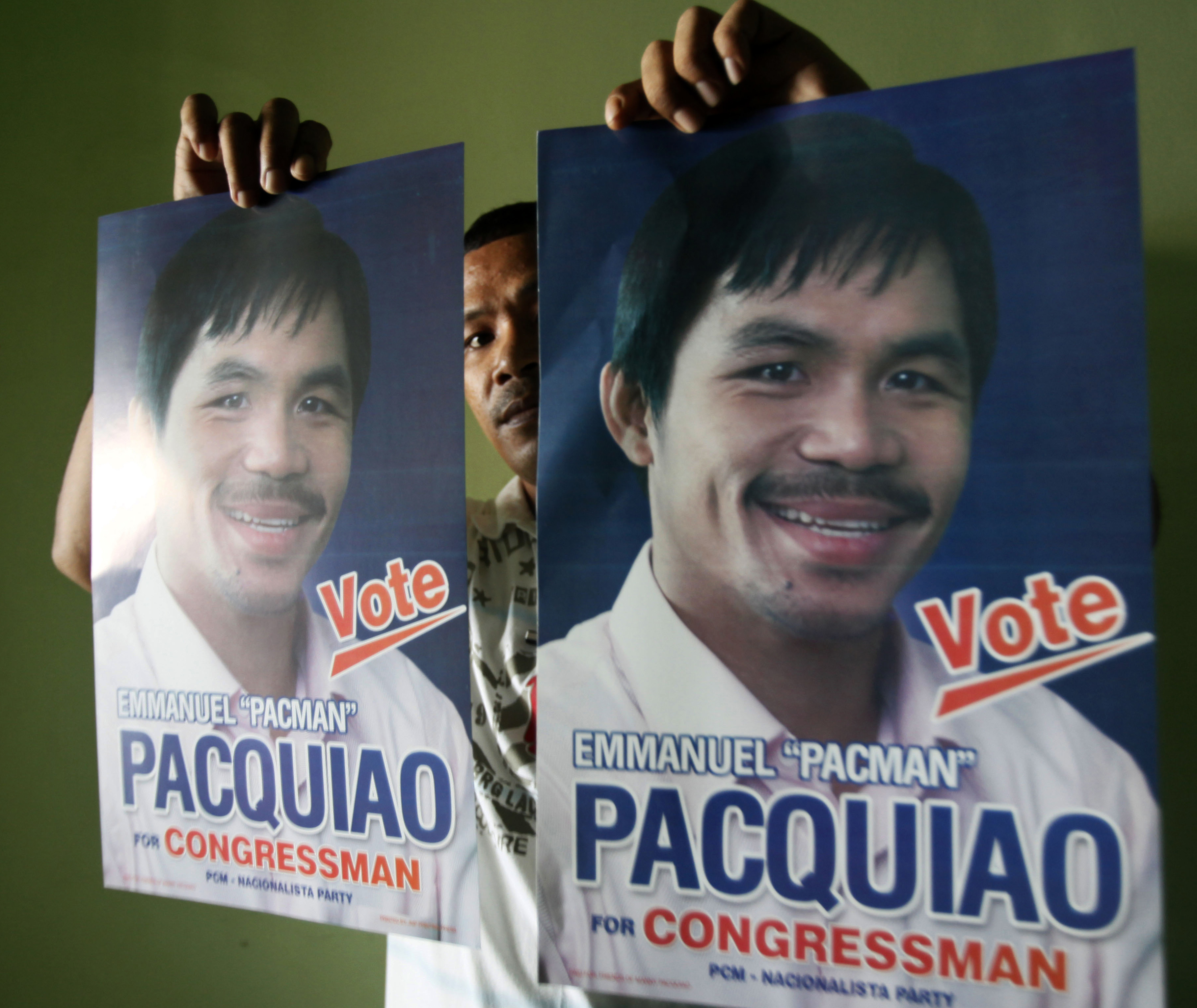 Filipinos urged to turn off appliances during Pacquiao fight