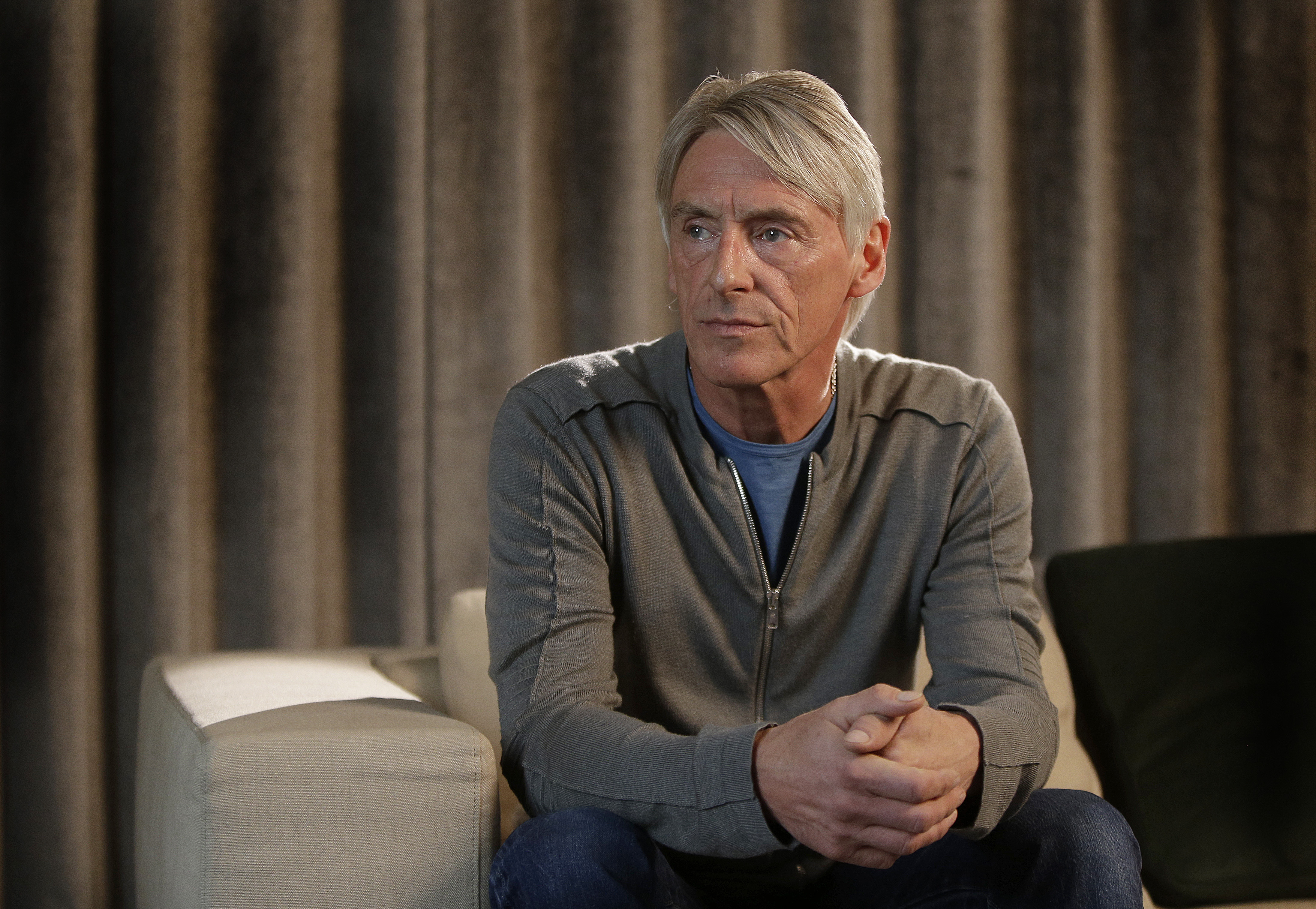 Amid UK election, Paul Weller says he's fed up with politics