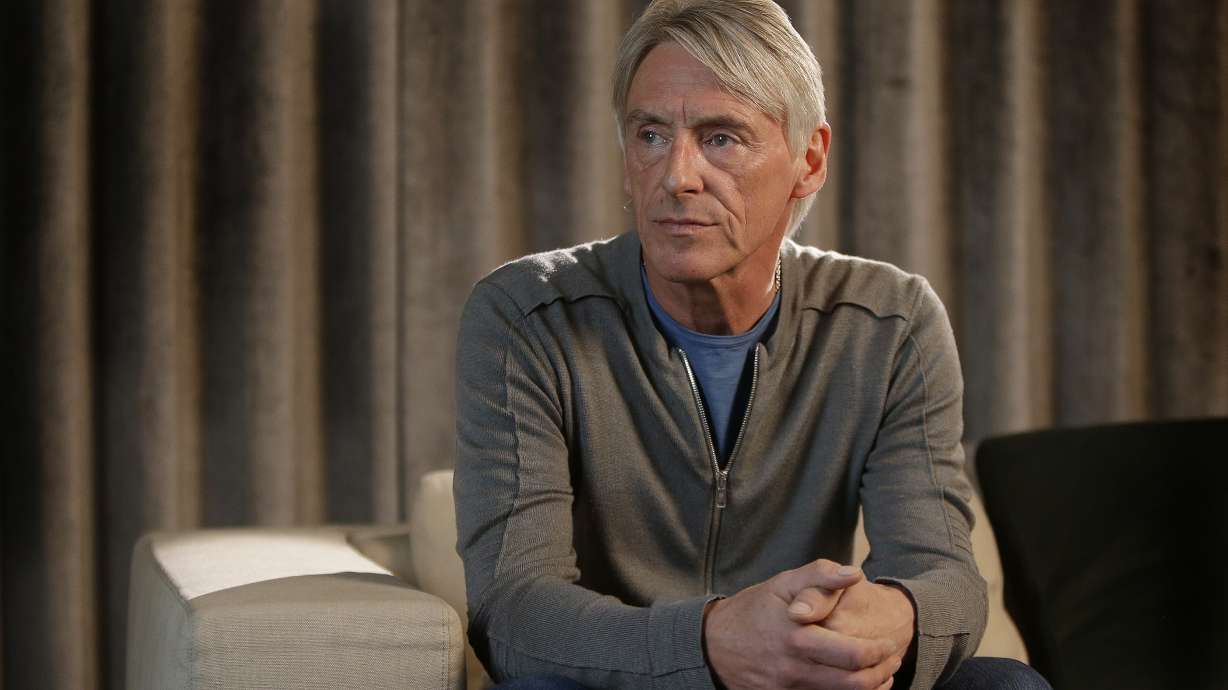 Amid UK election, Paul Weller says he's fed up with politics