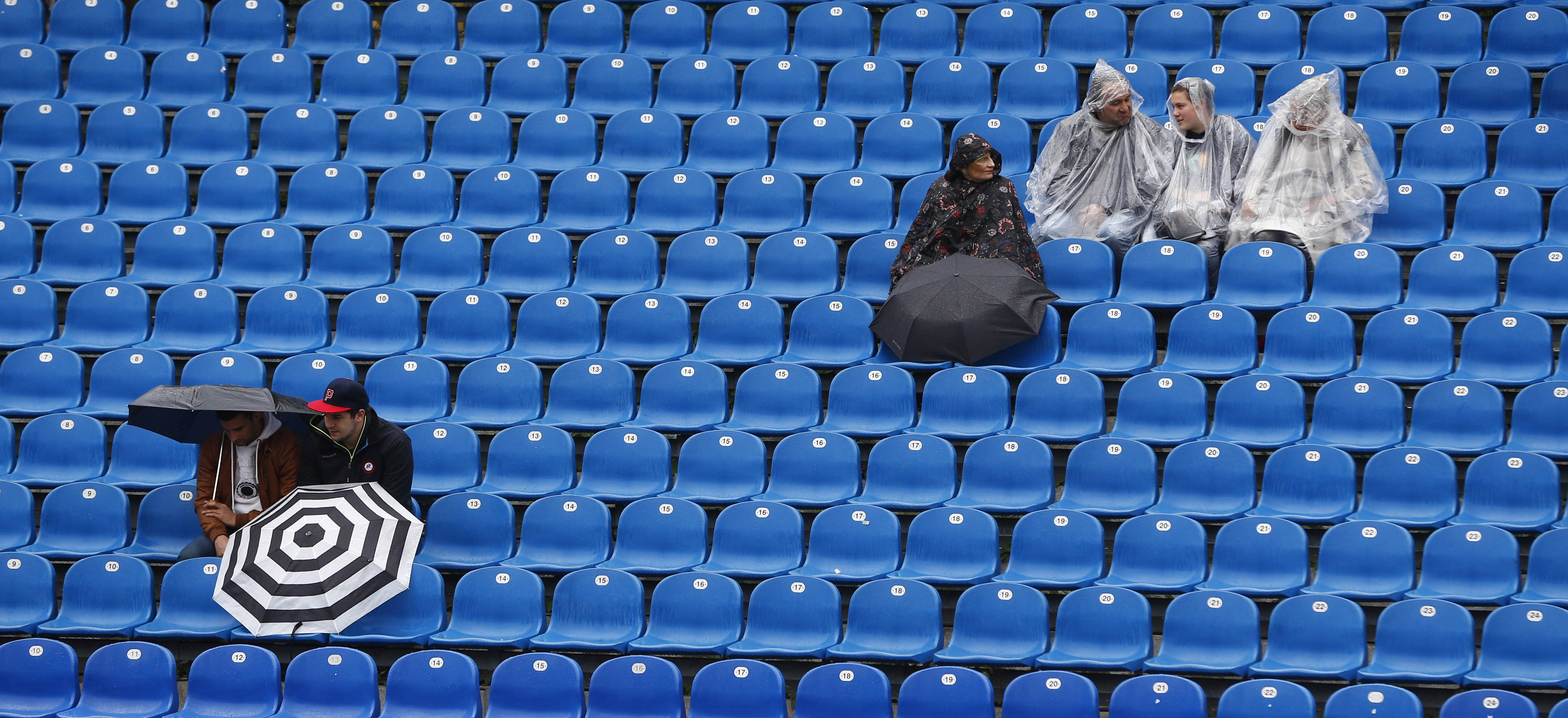 Quarterfinals wiped out by rain at BMW Open in Munich