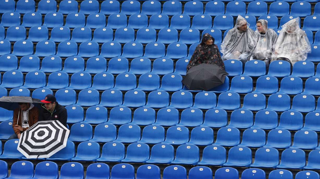 Quarterfinals wiped out by rain at BMW Open in Munich