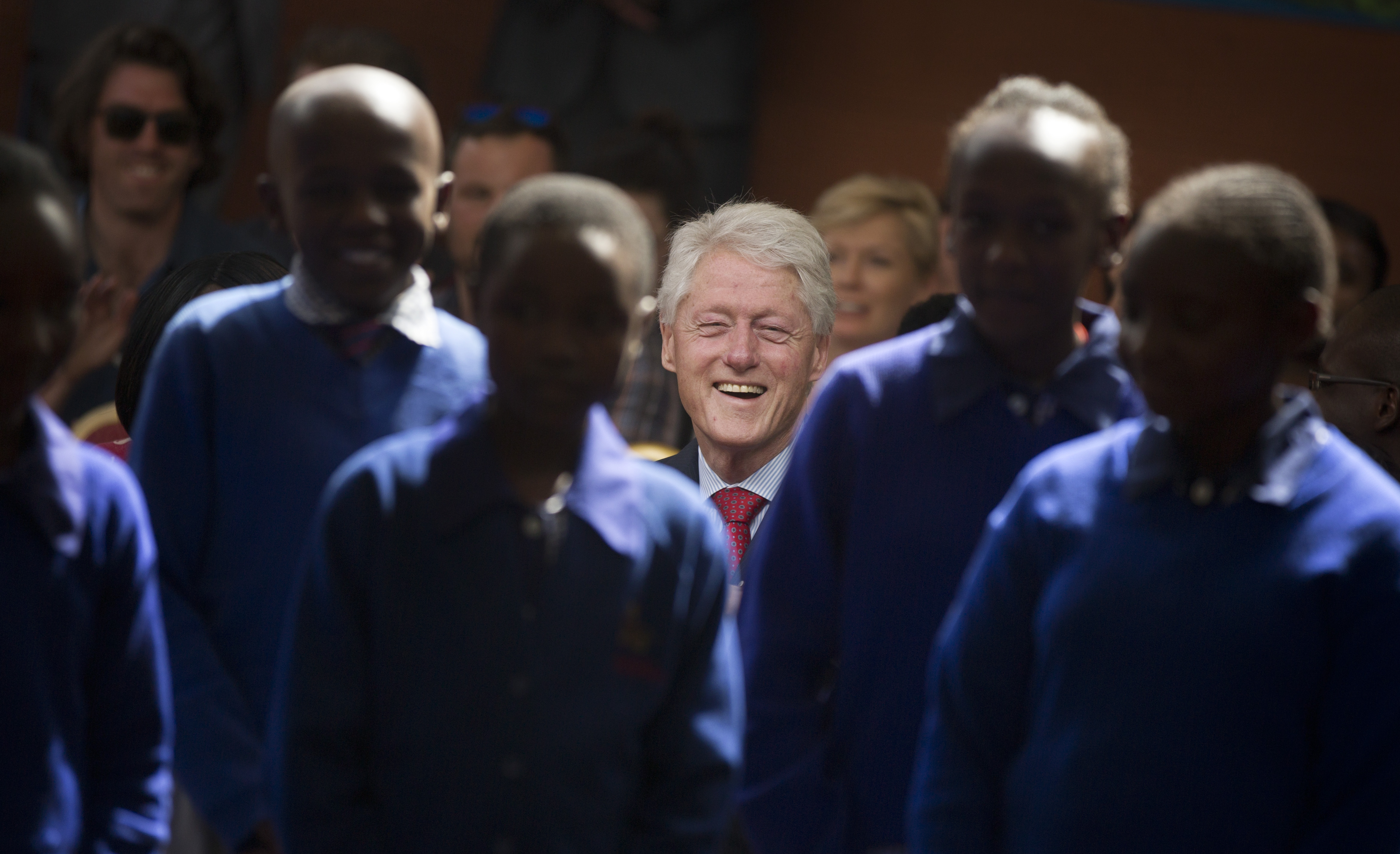 Clintons: Create equal opportunities for girls in education