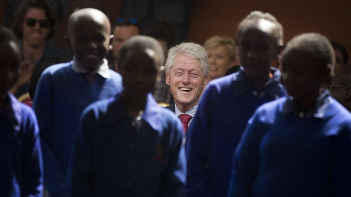 Clintons: Create equal opportunities for girls in education