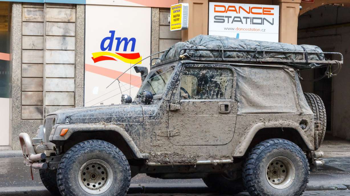 You know you're a Jeep driver when...
