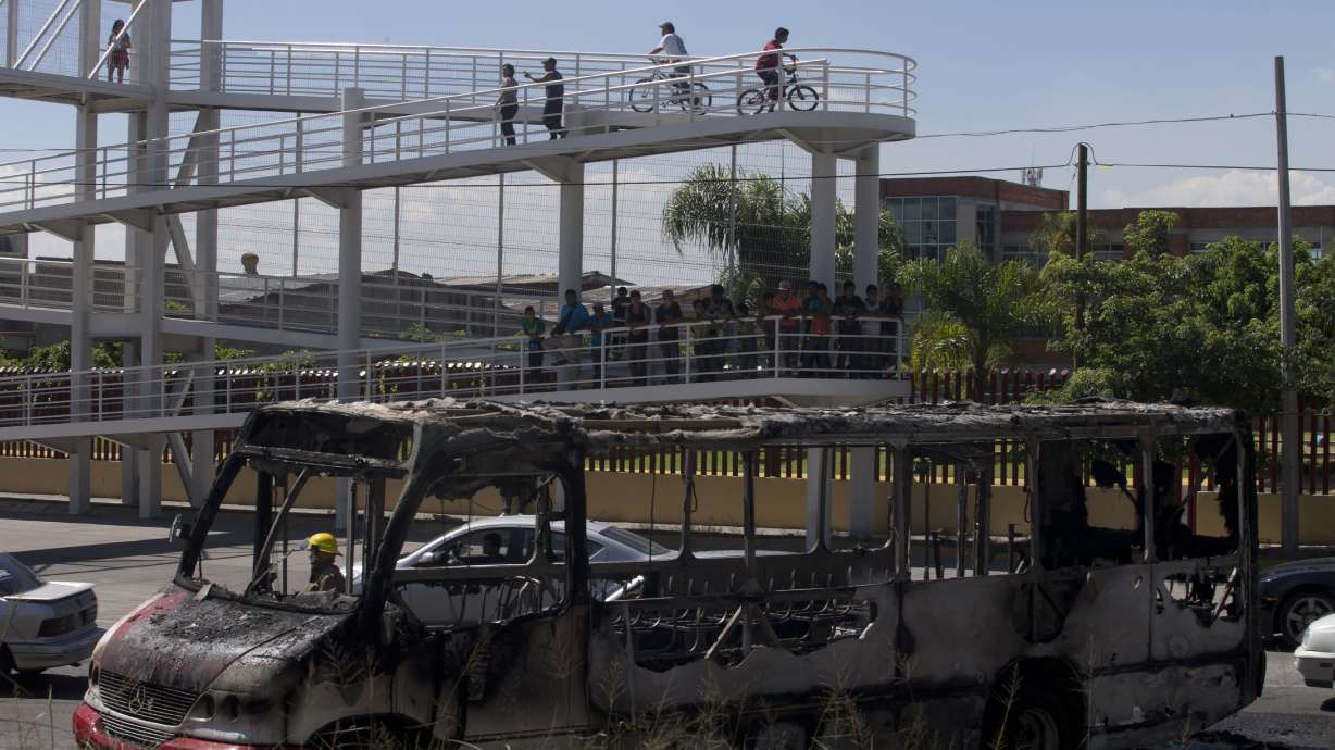 7 killed in violence during anti-cartel operation in Mexico
