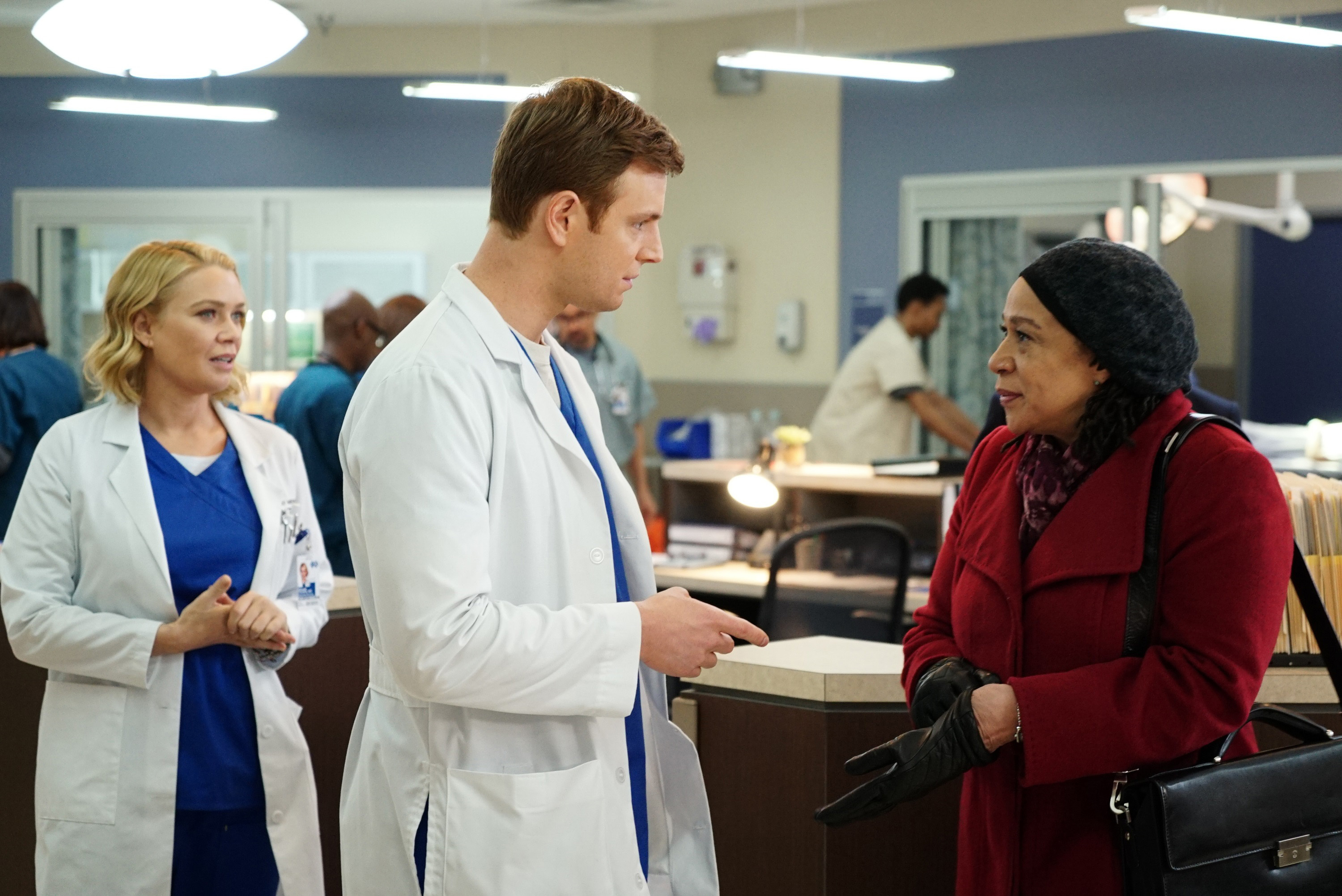 NBC picks up 'Chicago Med,' 2 other dramas for new season