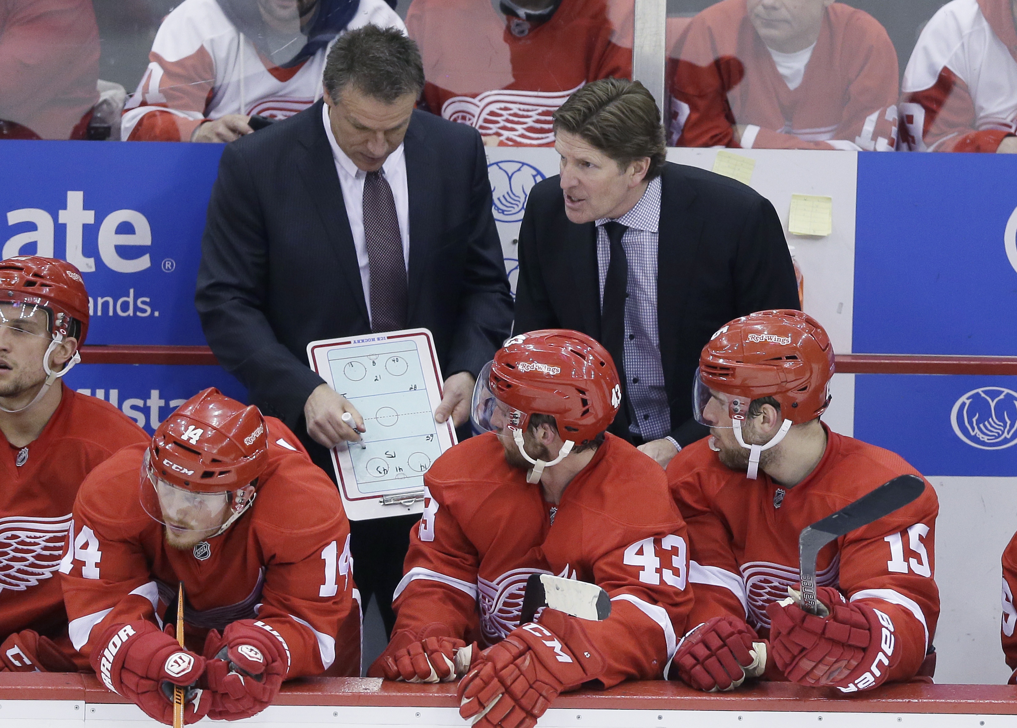 Babcock says he's still uncertain about coaching future