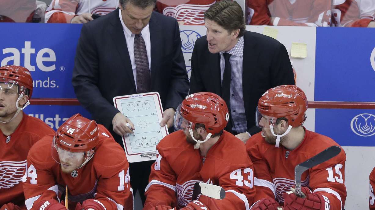 Babcock says he's still uncertain about coaching future