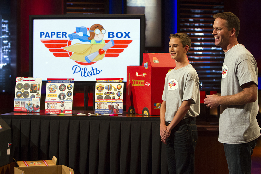 Noah and Brian Cahoon were selected to compete on ABC's 'Shark Tank,' a TV show where entrepreneurs compete for investors support. (Photo: Nick Cahoon)