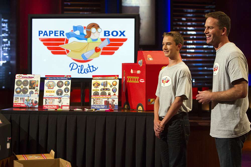 Noah and Brian Cahoon were selected to compete on ABC's 'Shark Tank,' a TV show where entrepreneurs compete for investors support. (Photo: Nick Cahoon)