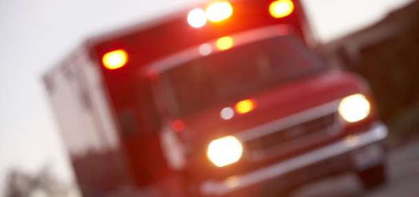 Cyclist hospitalized after crash with vehicle in Salt Lake City