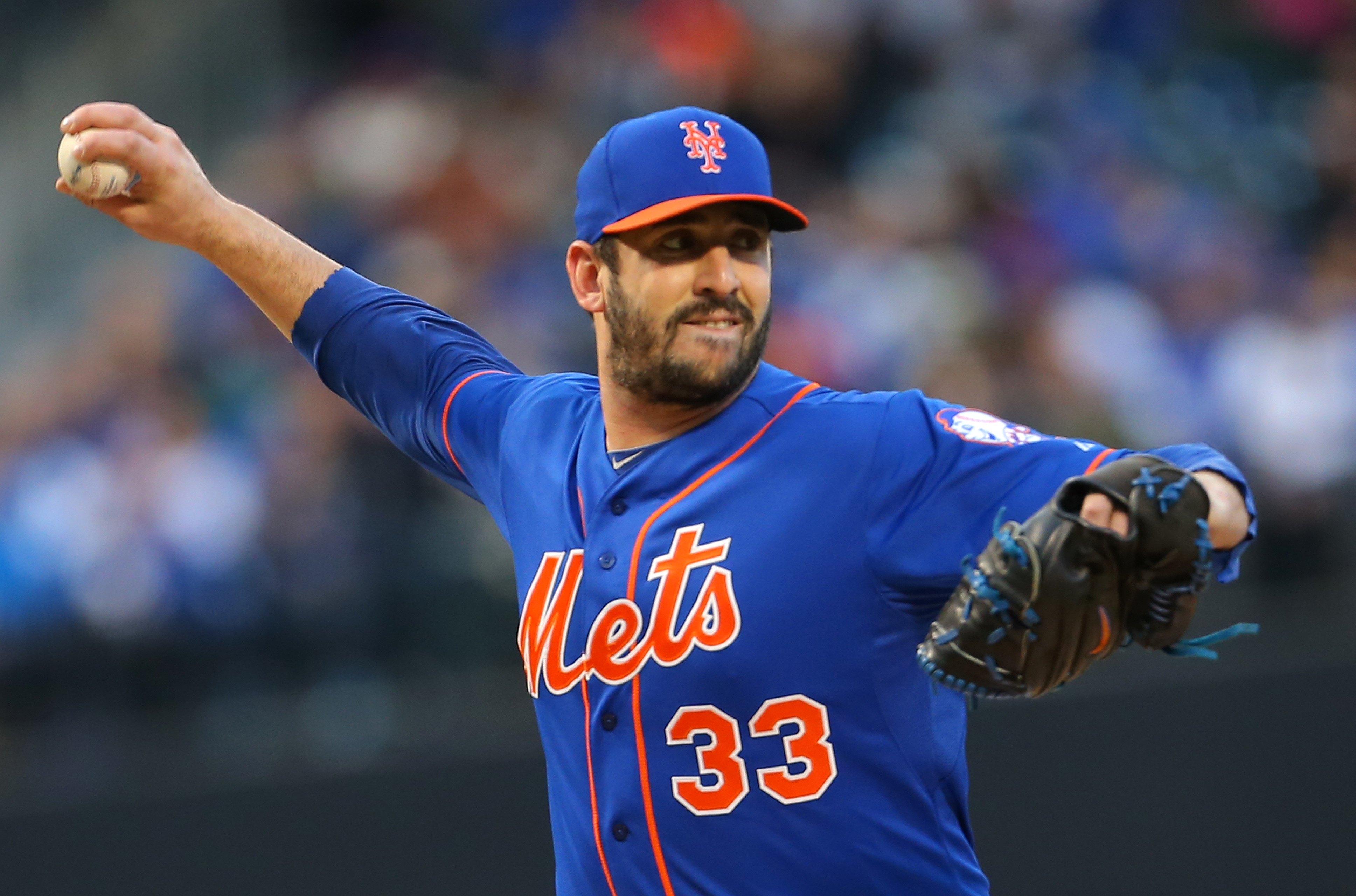 Harvey outduels Scherzer; Mets break away from Nationals 4-0
