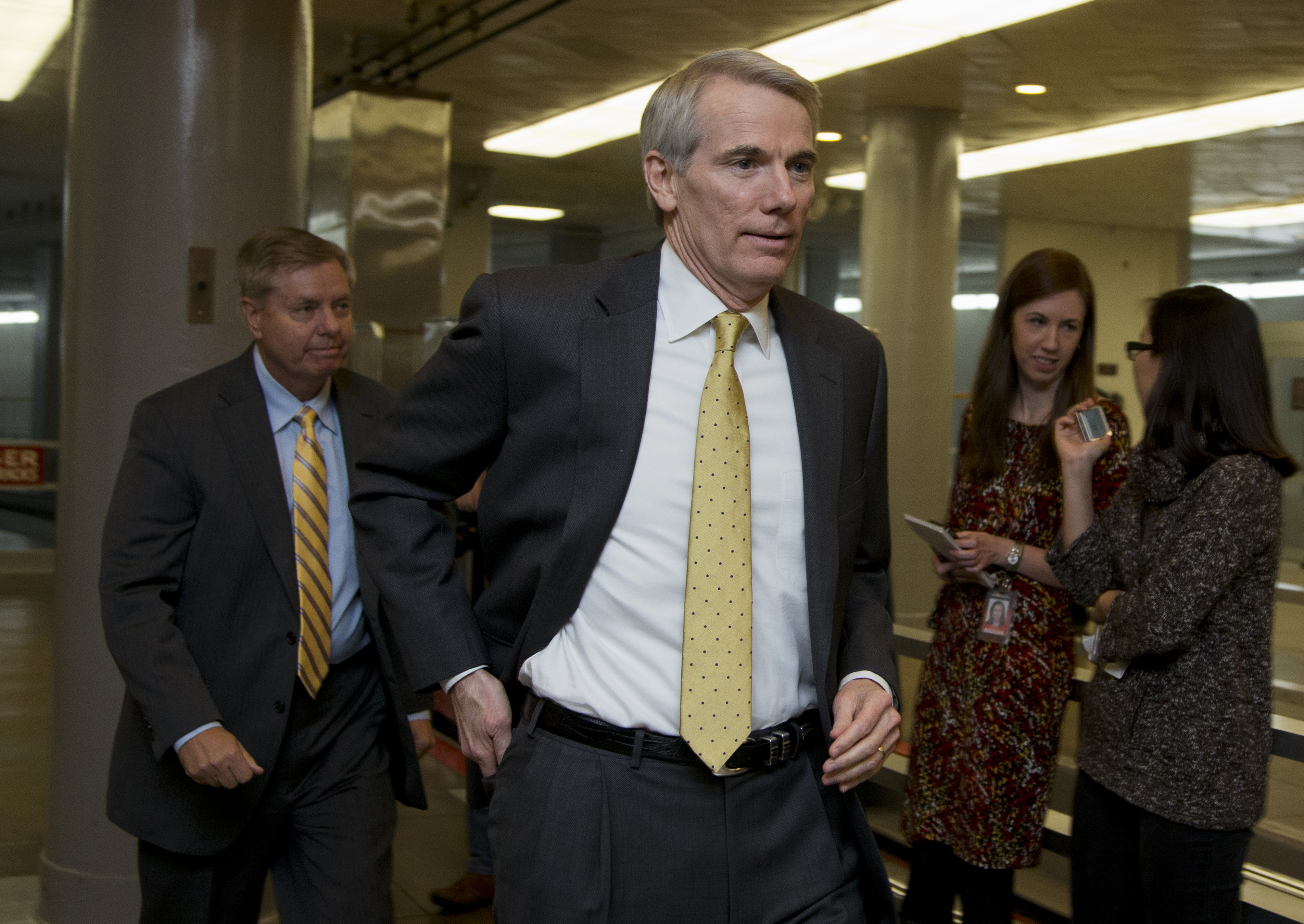 Portman faces balancing act on trade as he seeks re-election