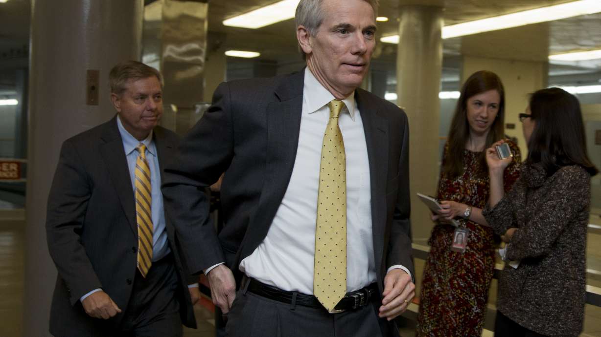 Portman faces balancing act on trade as he seeks re-election
