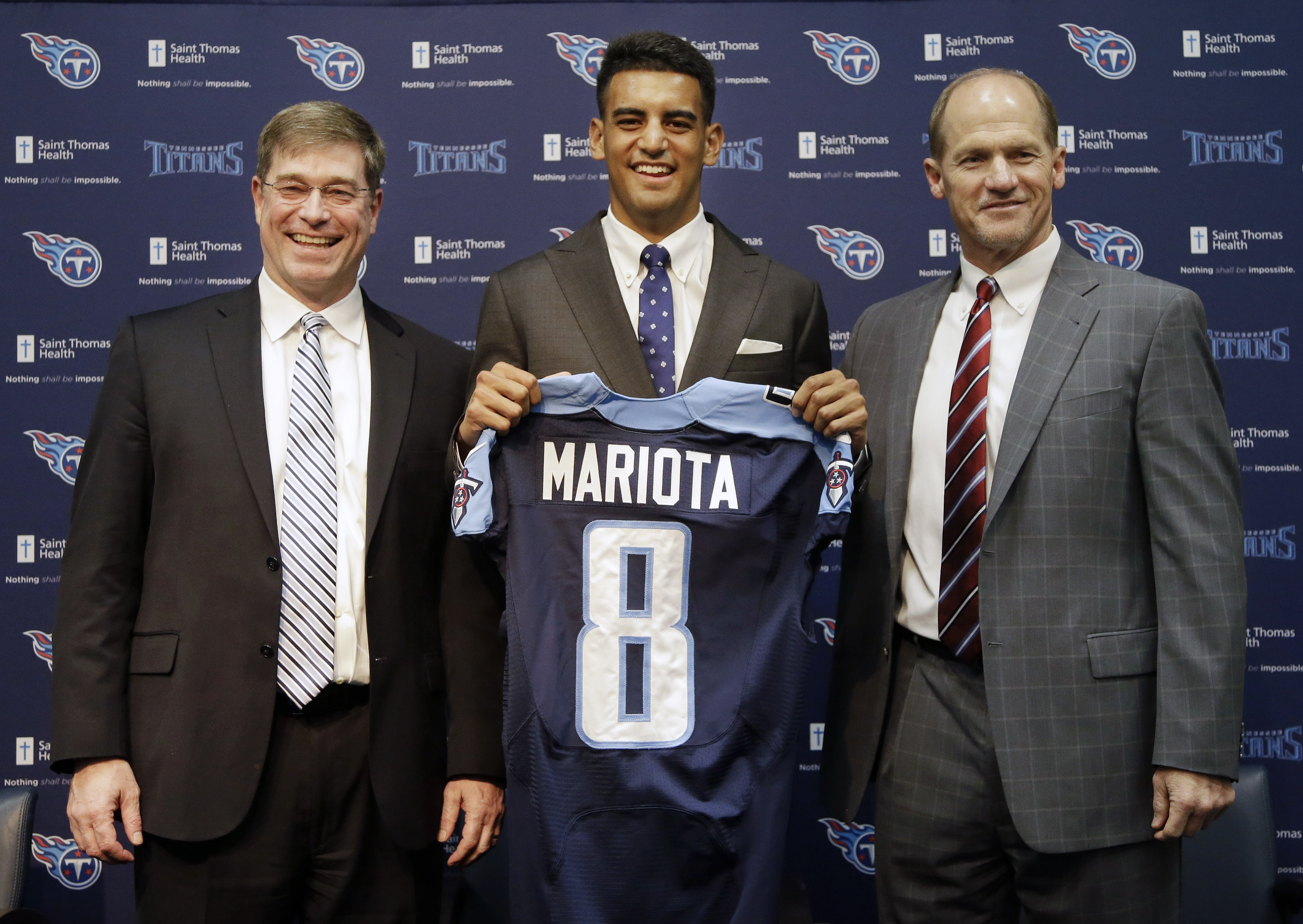 Titans start off 3rd, final day of NFL draft with top pick