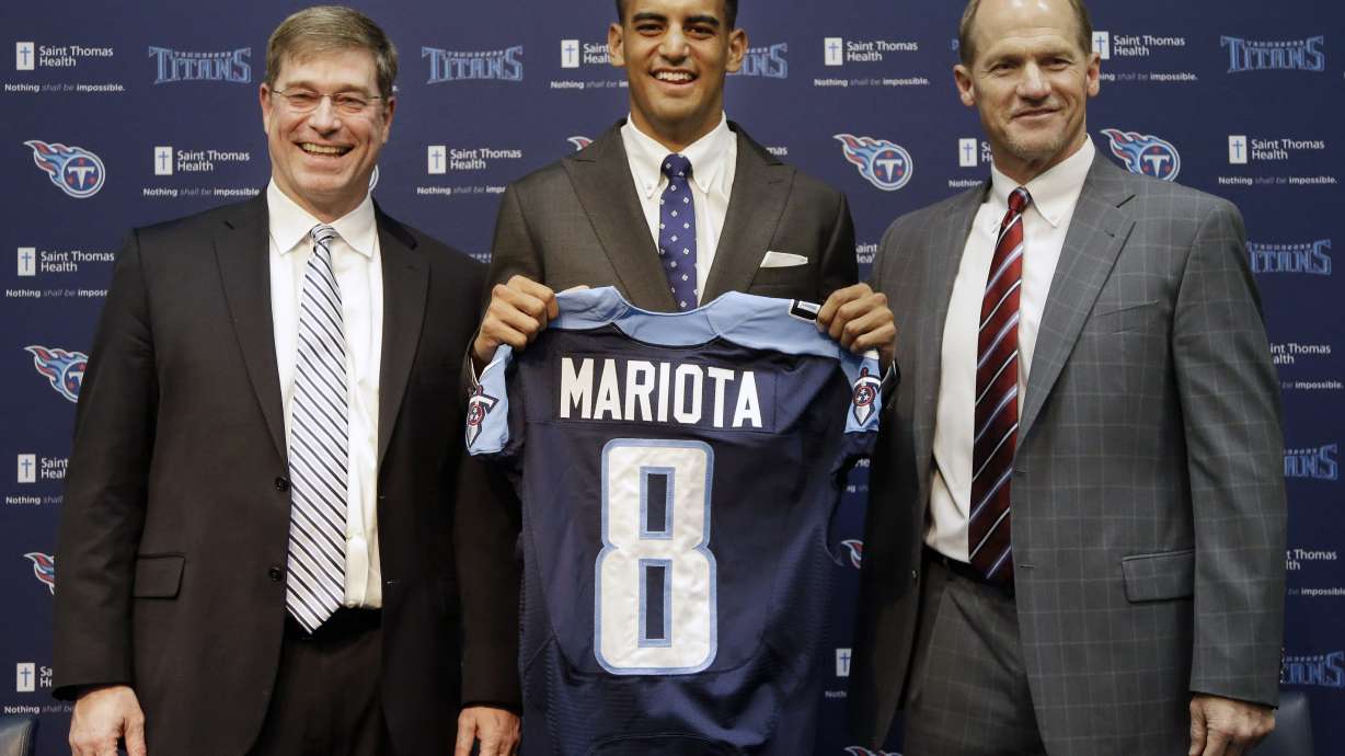 Titans start off 3rd, final day of NFL draft with top pick