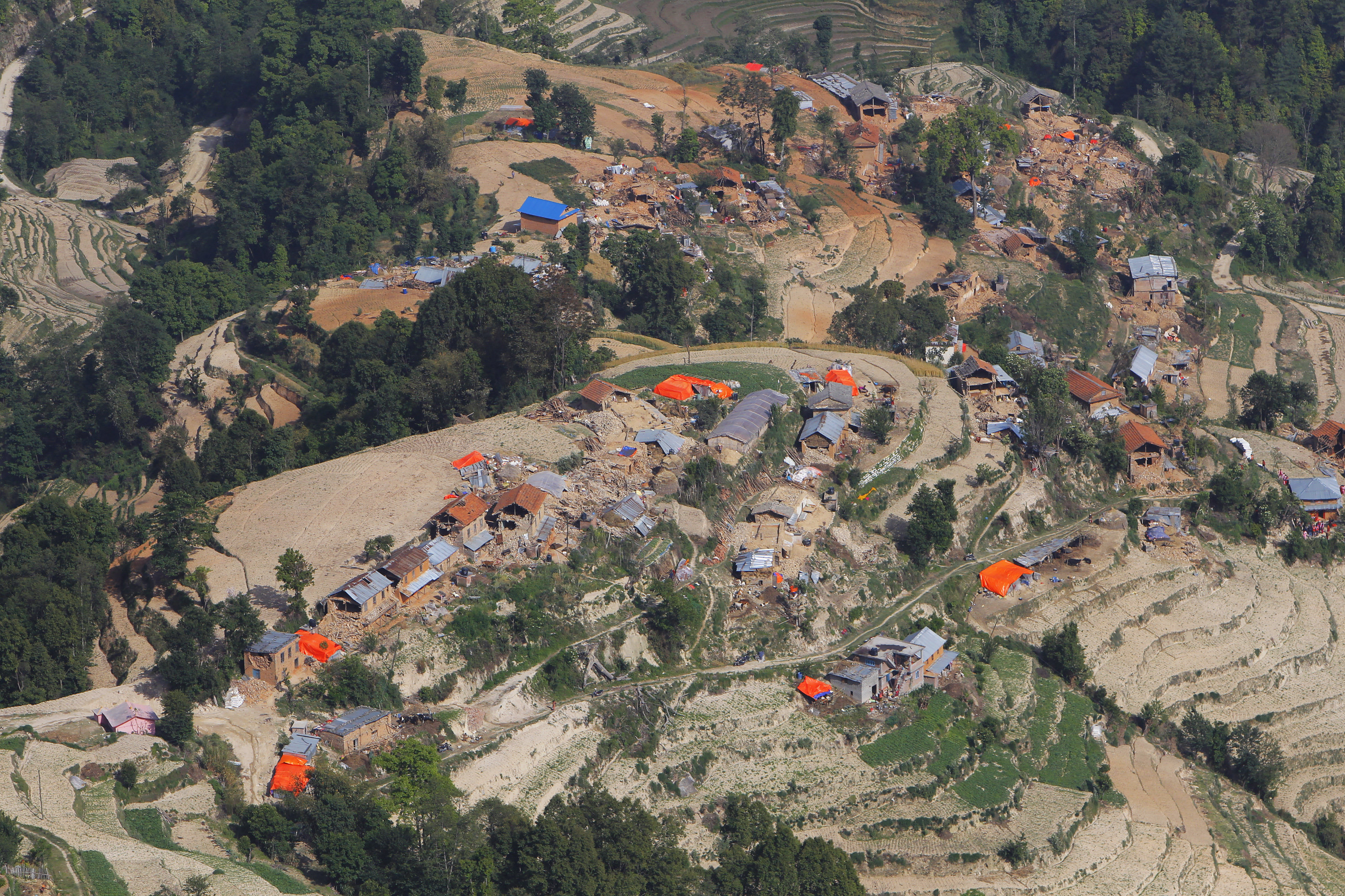 Nepal officials say death toll from earthquake has passed 7,000