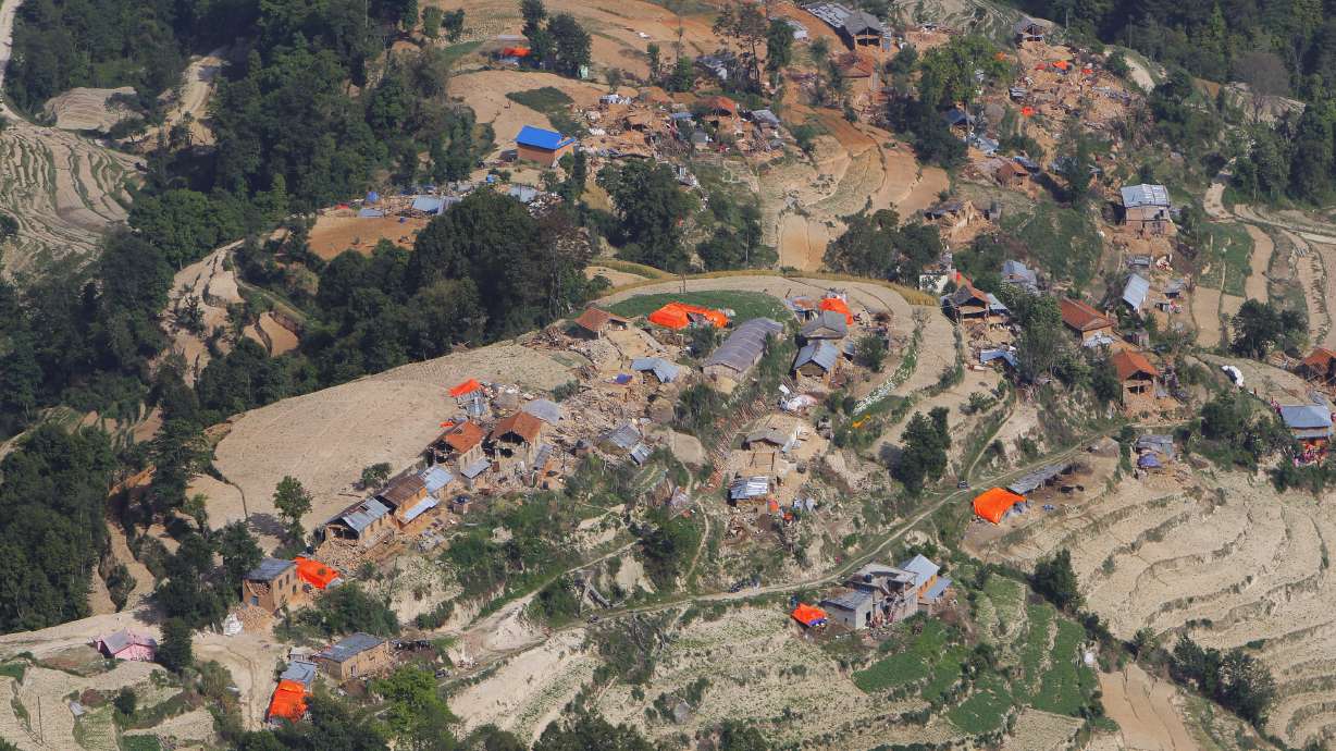 Nepal officials say death toll from earthquake has passed 7,000
