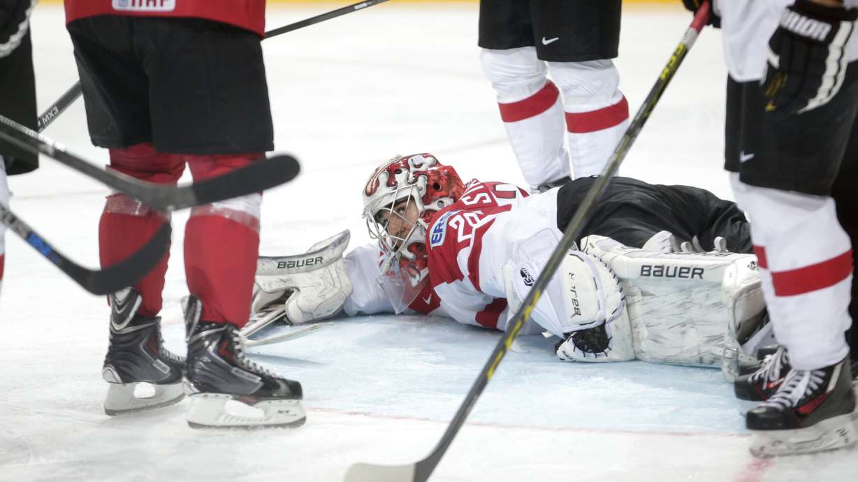 US 2 for 2 at ice hockey worlds, Czechs rebound