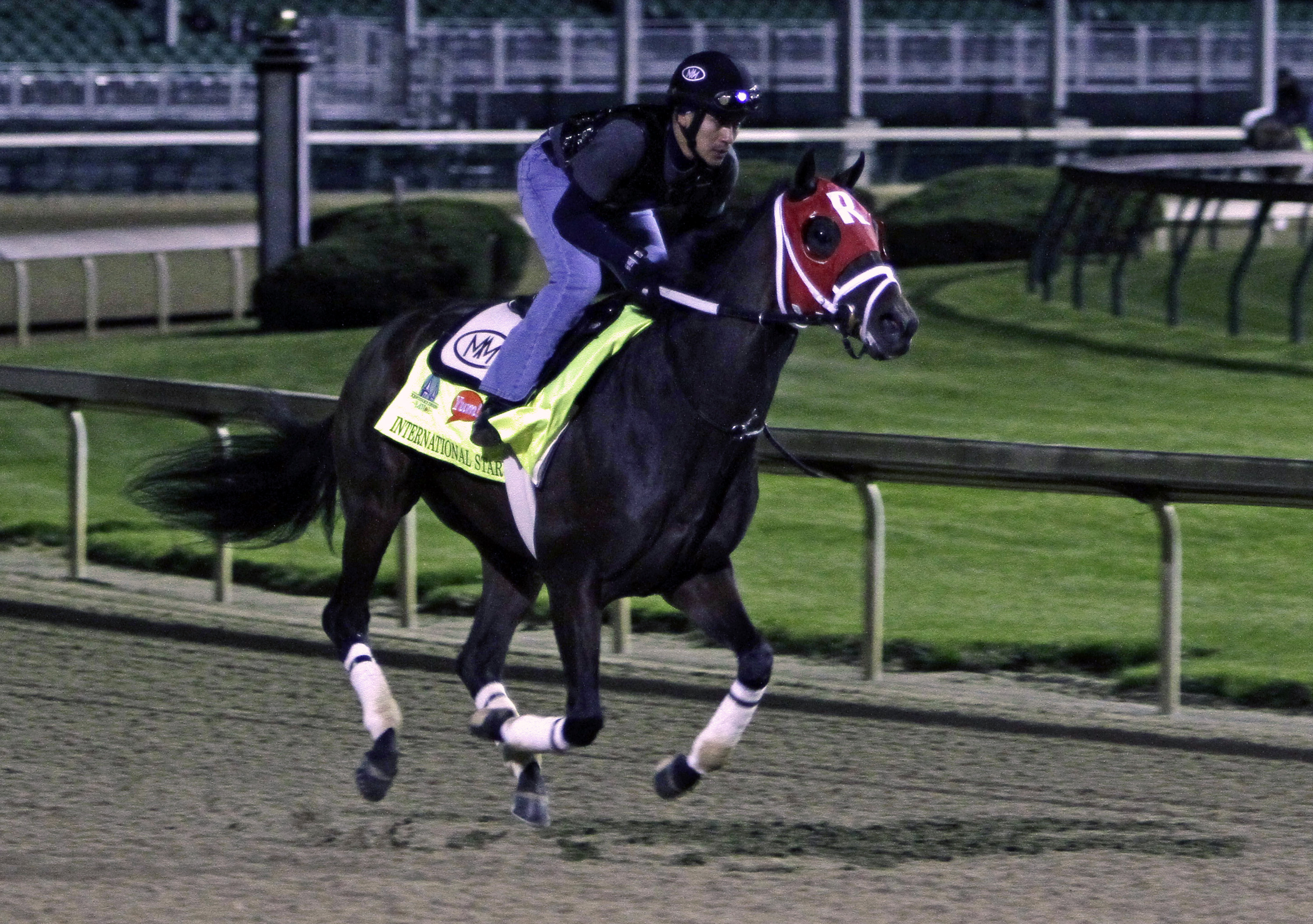 International Star scratched from 141st Kentucky Derby