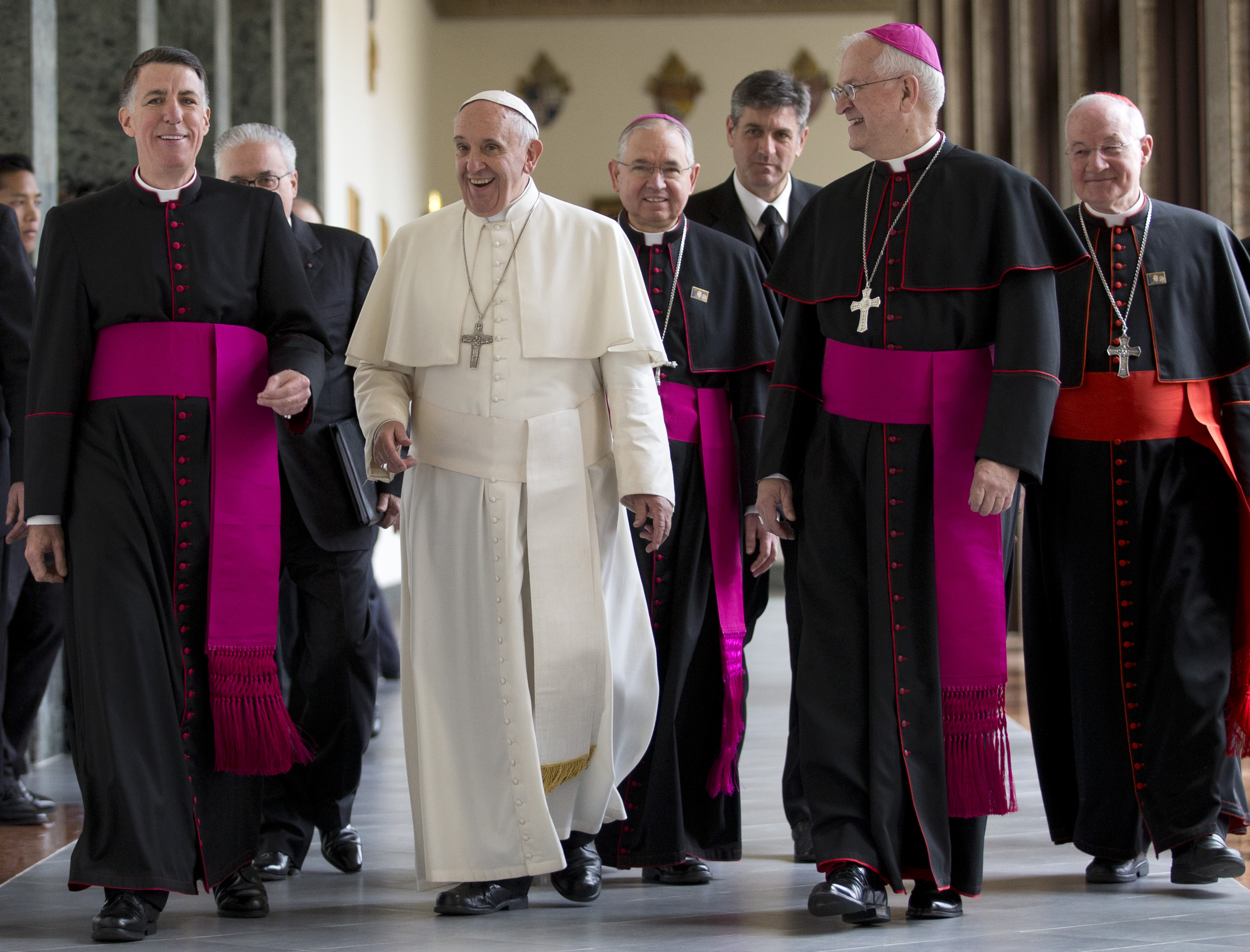 Pope defends soon-to-be saint vs Native American objections