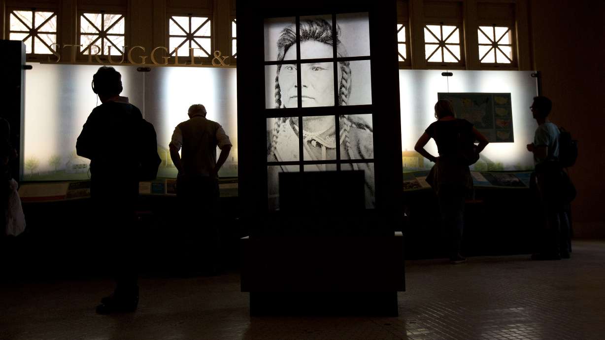 Ellis Island expands its story of US immigration history