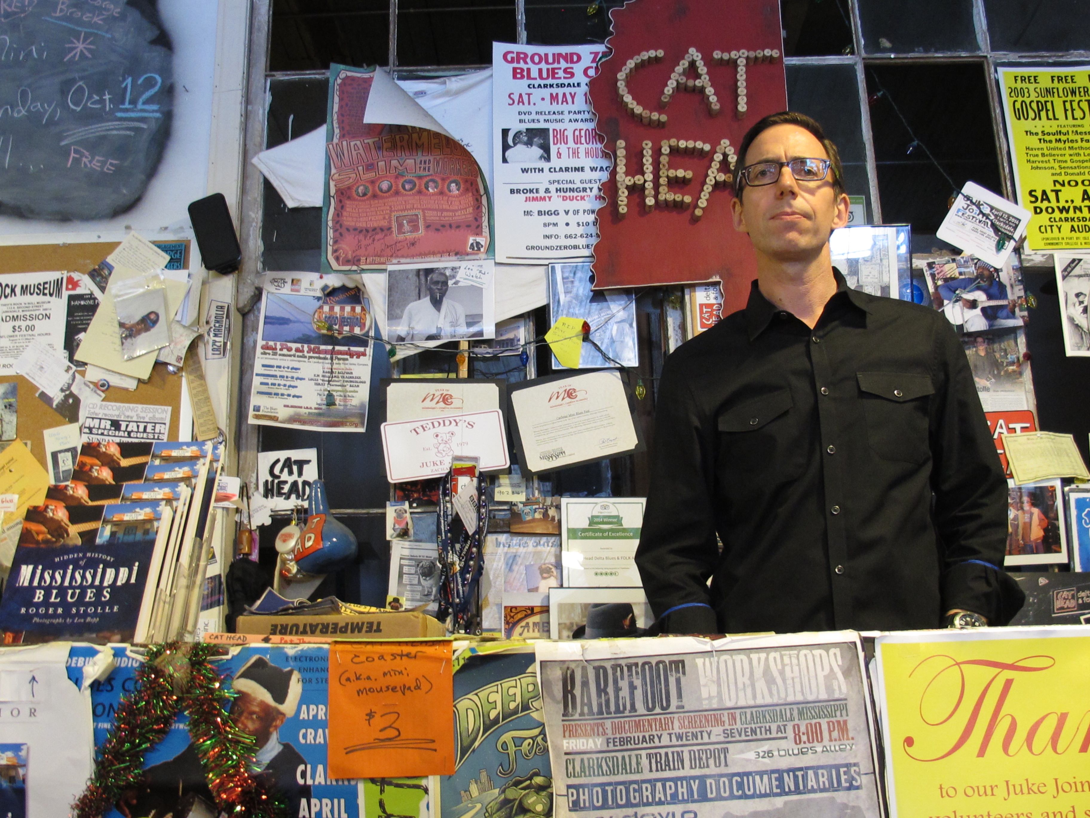 New project in US South promotes music "triangle"