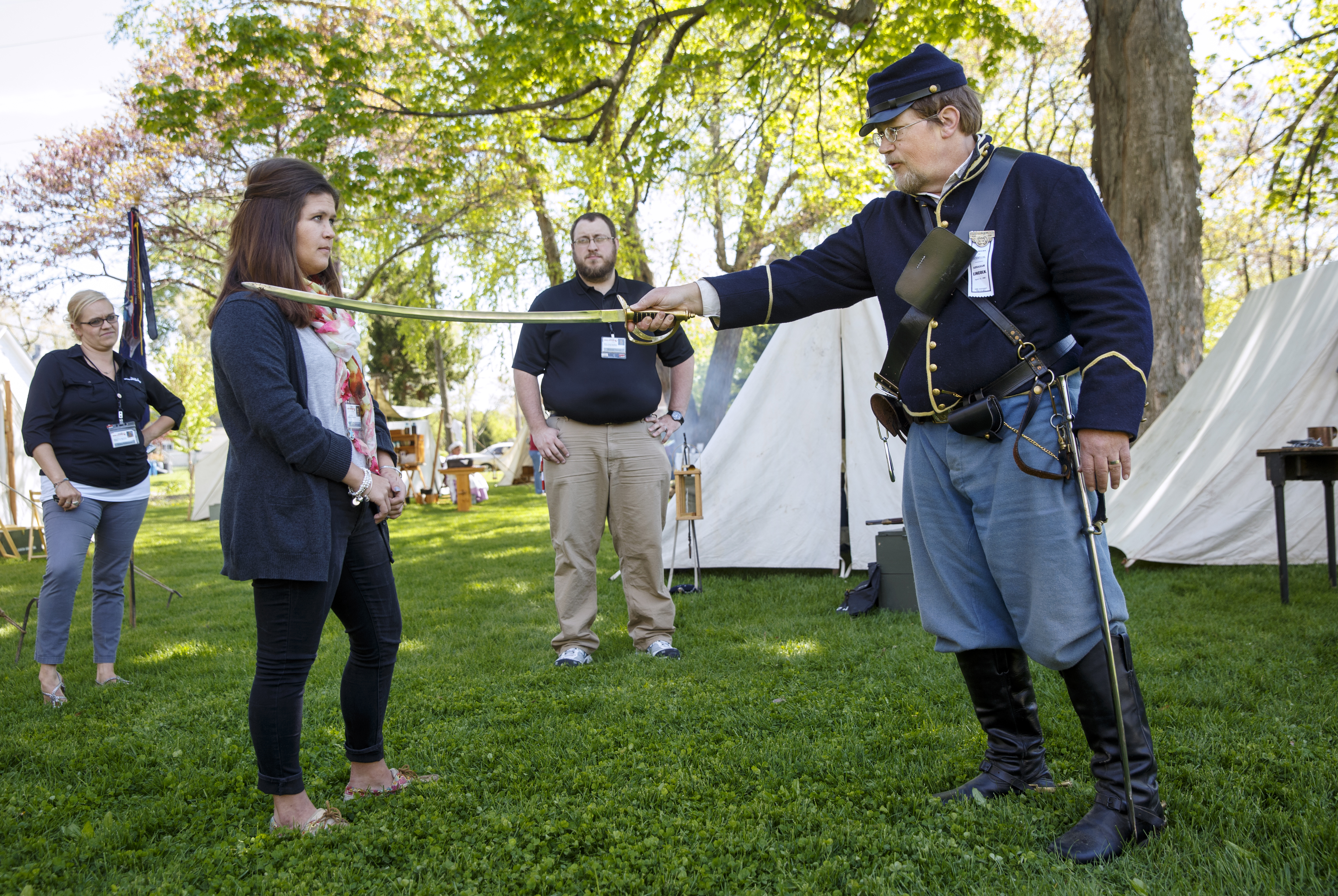On 150th anniversary, Lincoln's hometown re-enacts funeral
