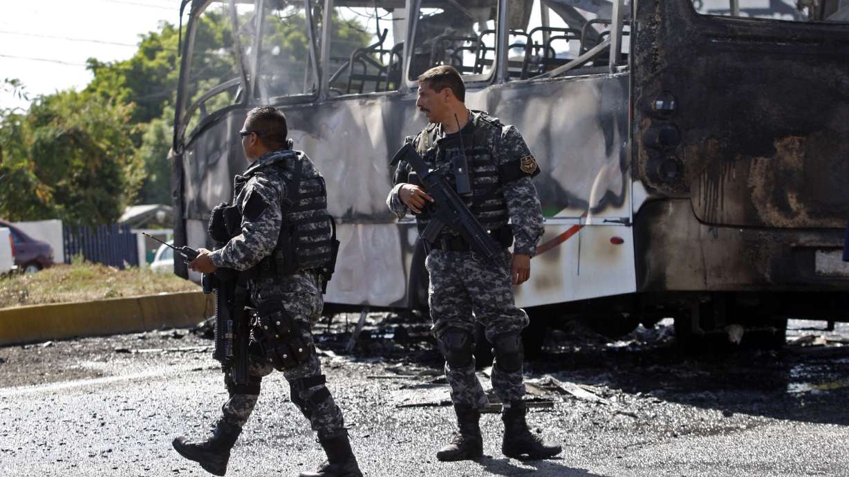 Mexican drug cartel Jalisco New Generation flexes muscles