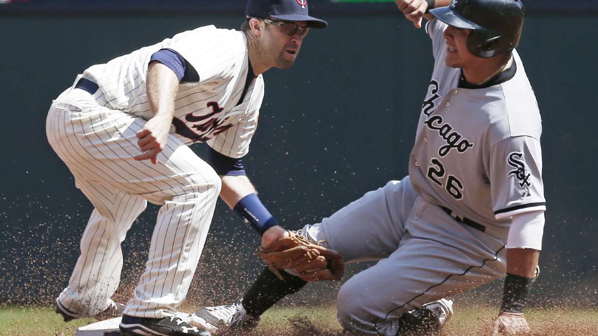 Plouffe, Hunter homer, help Nolasco, Twins beat White Sox